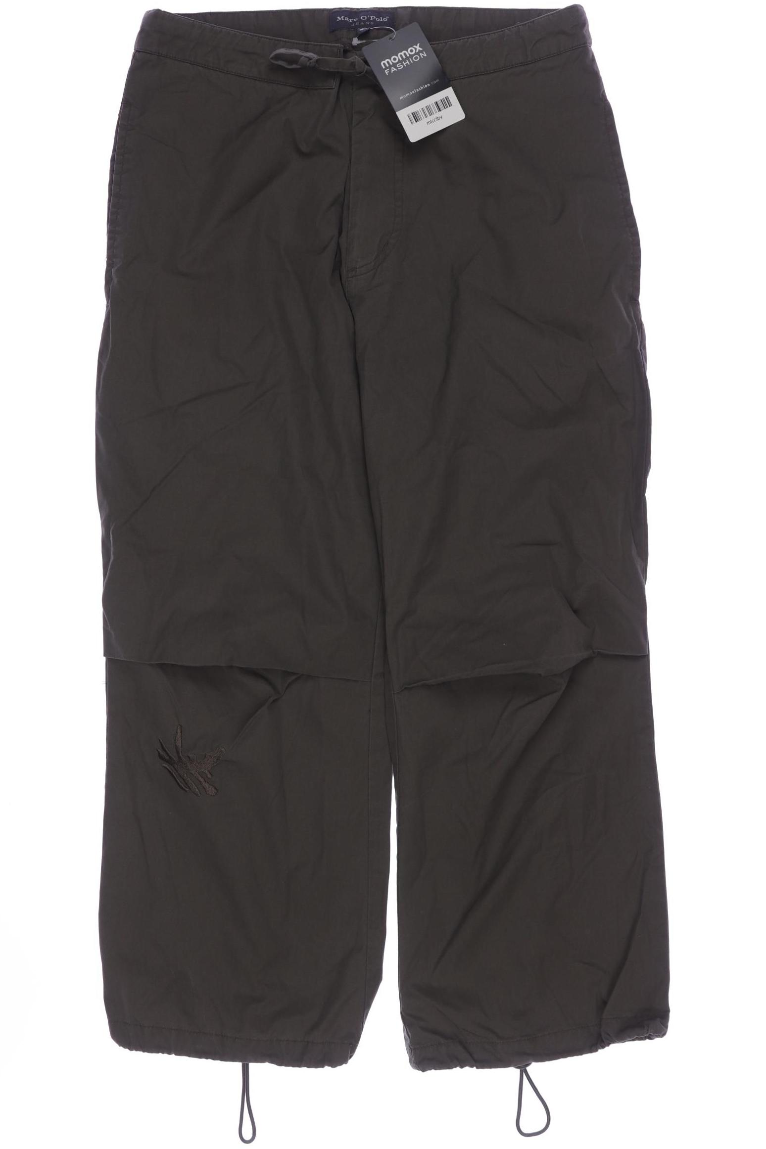 

Marc O Polo Damen Stoffhose, grün, Gr. 30