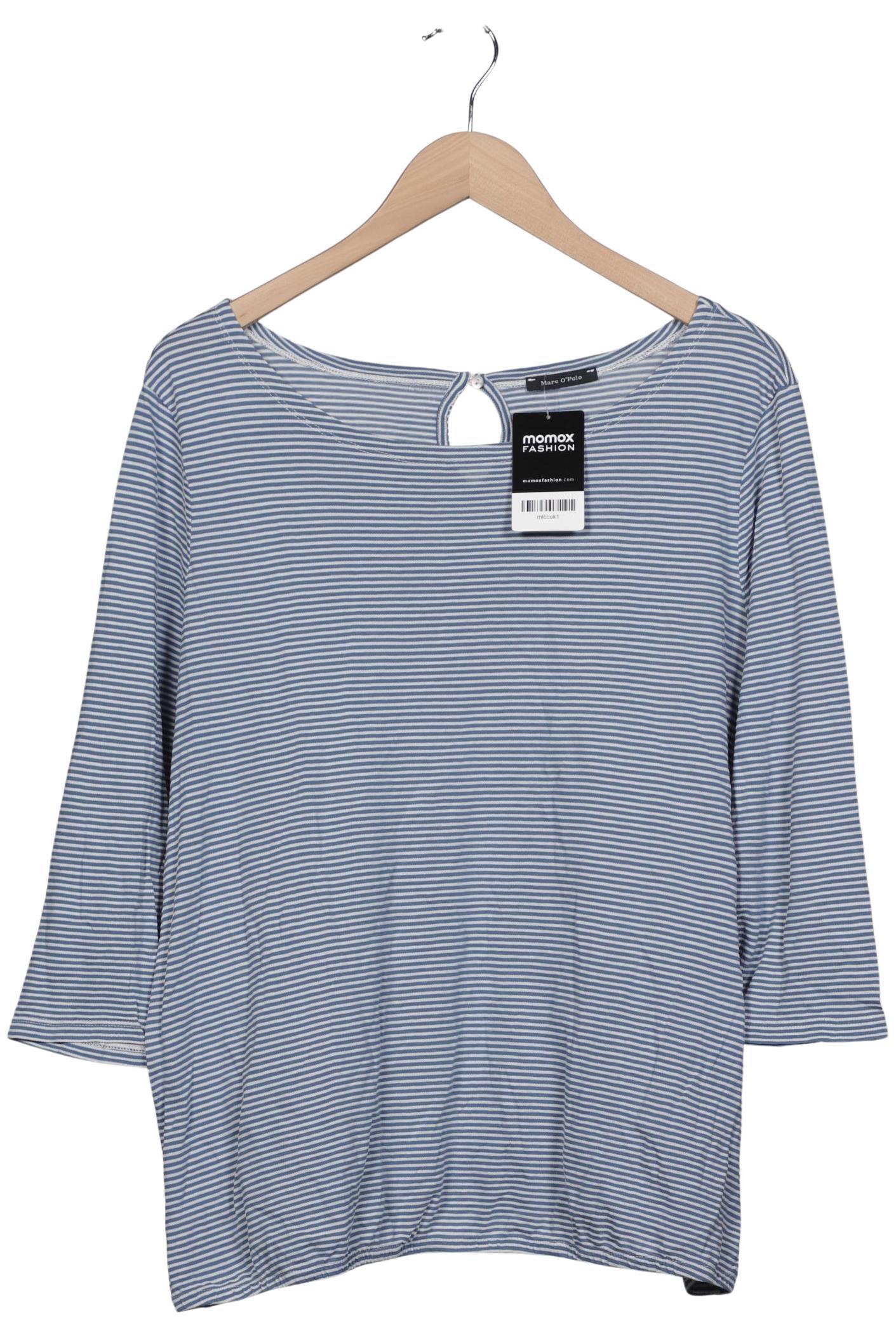 

Marc O Polo Damen Langarmshirt, hellblau, Gr. 44
