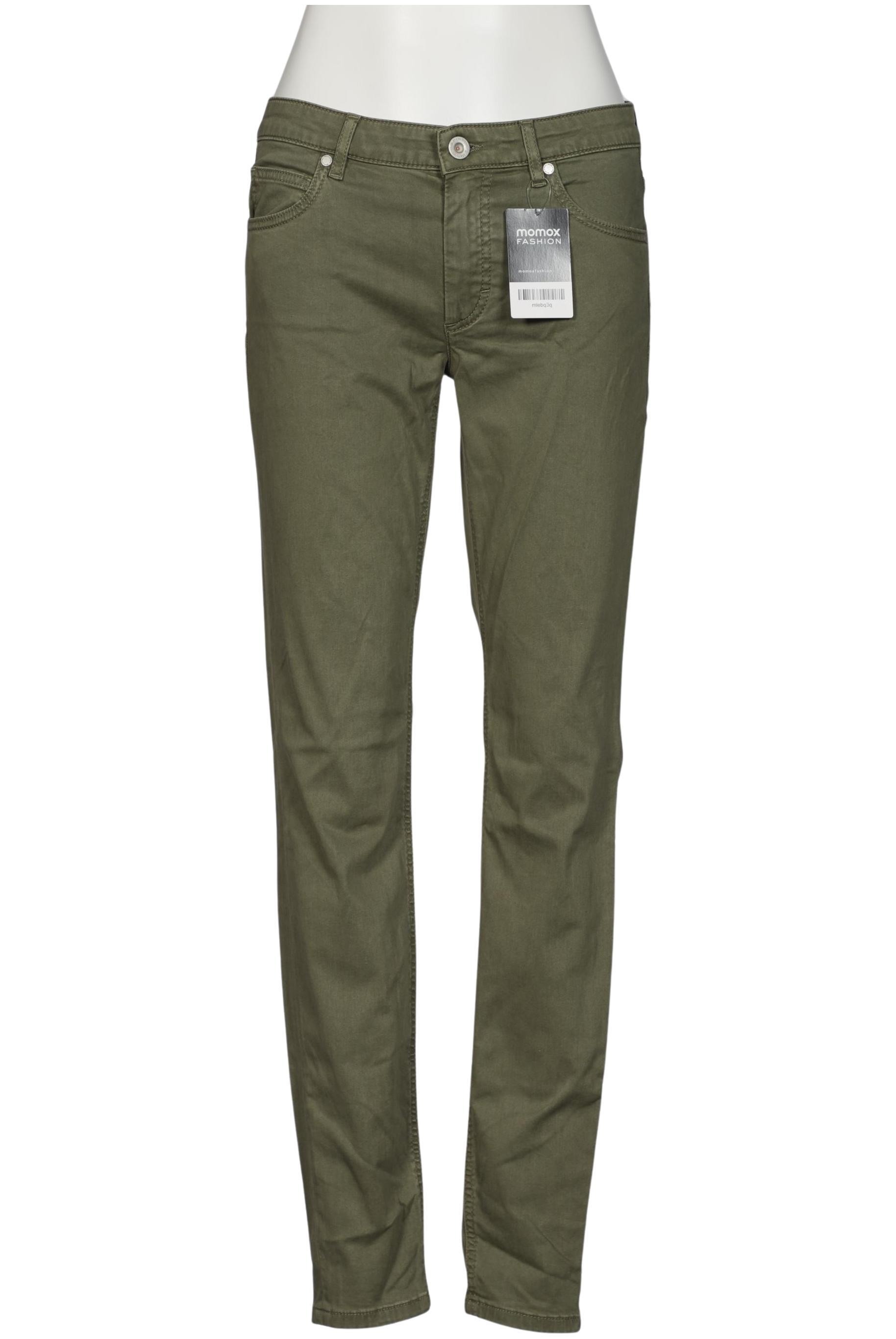 

Marc O Polo Damen Stoffhose, grün, Gr. 27