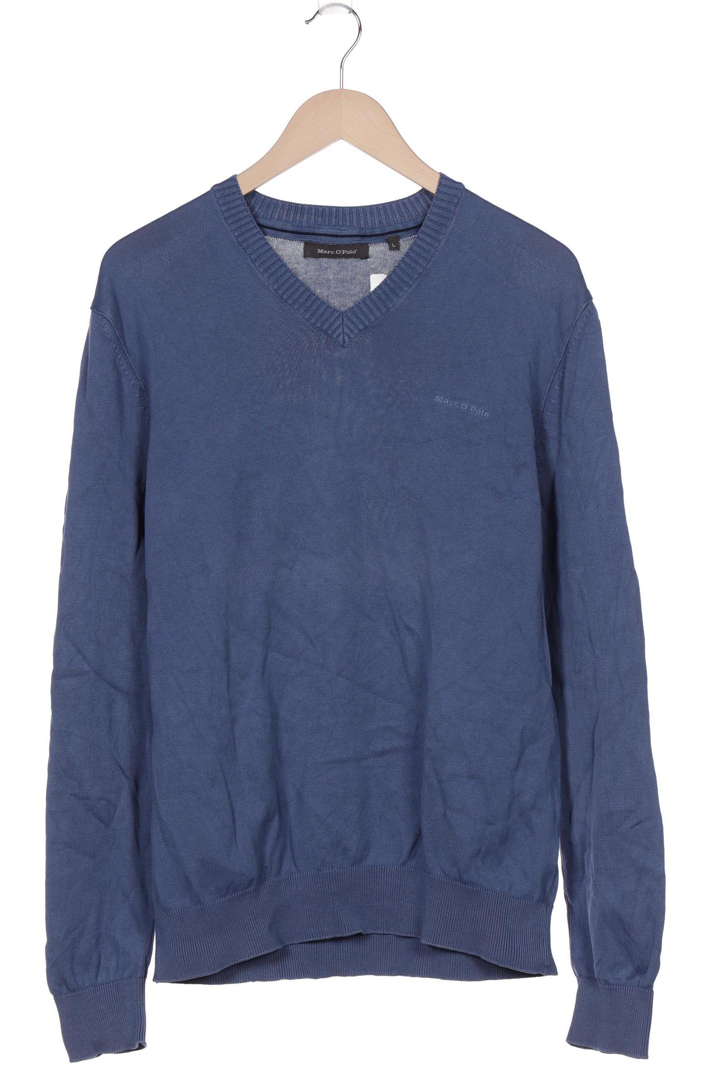 

Marc O Polo Herren Pullover, blau