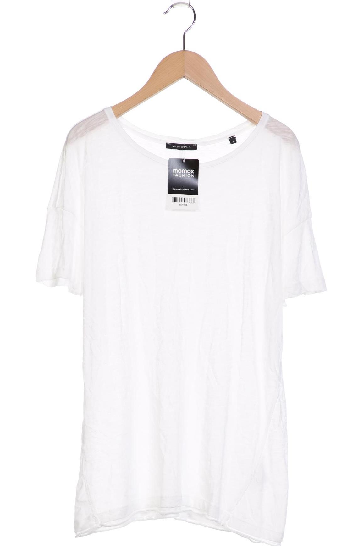 

Marc O Polo Damen T-Shirt, weiß, Gr. 38