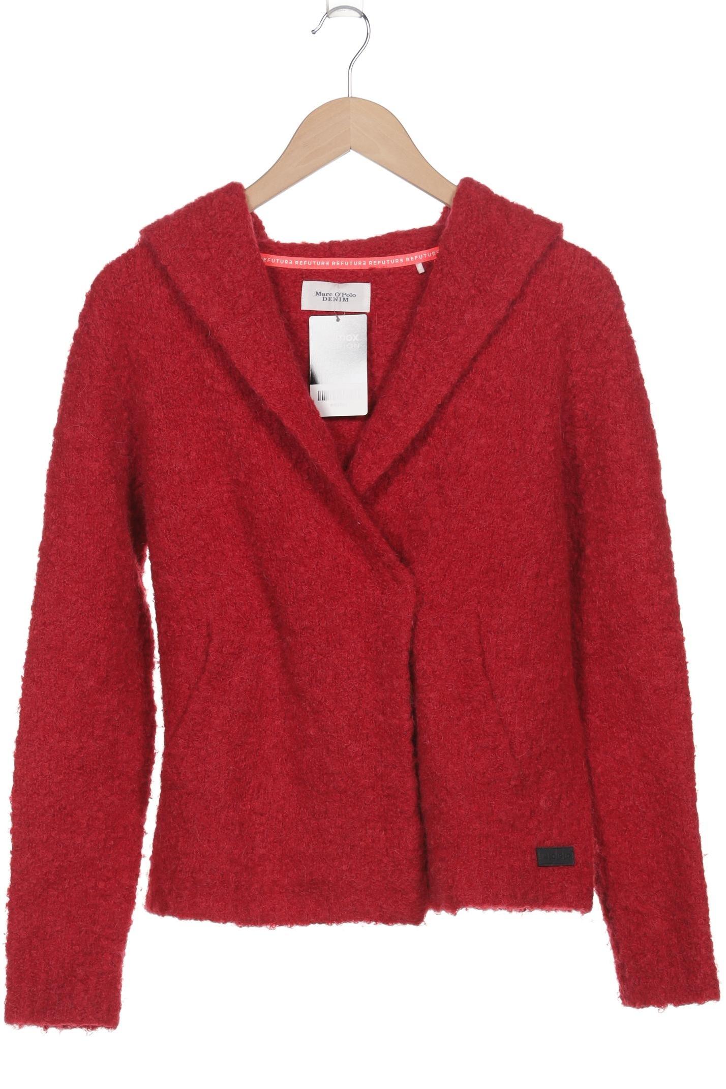 

Marc O Polo Damen Strickjacke, rot, Gr. 38