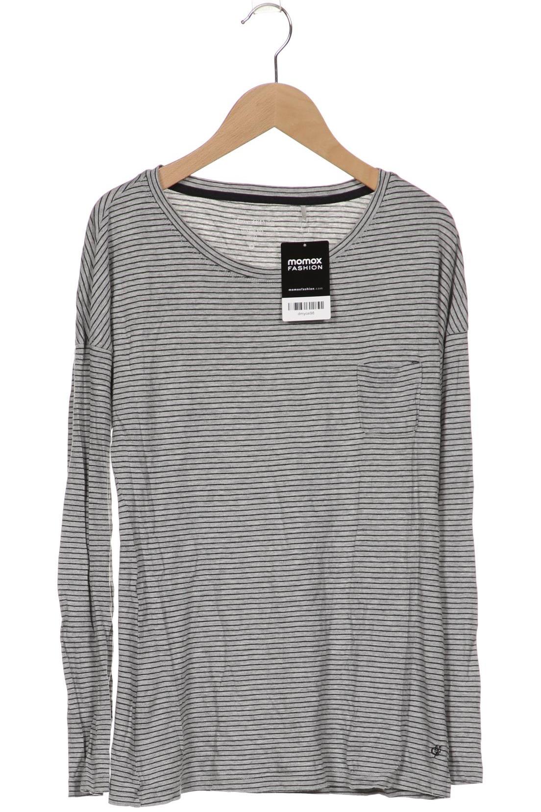 

Marc O Polo Damen Langarmshirt, grau, Gr. 36