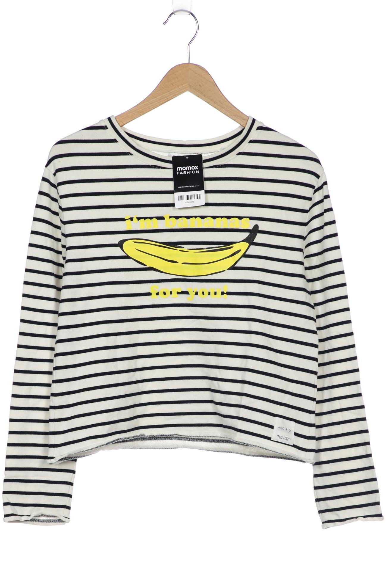 

Marc O Polo Damen Sweatshirt, cremeweiß