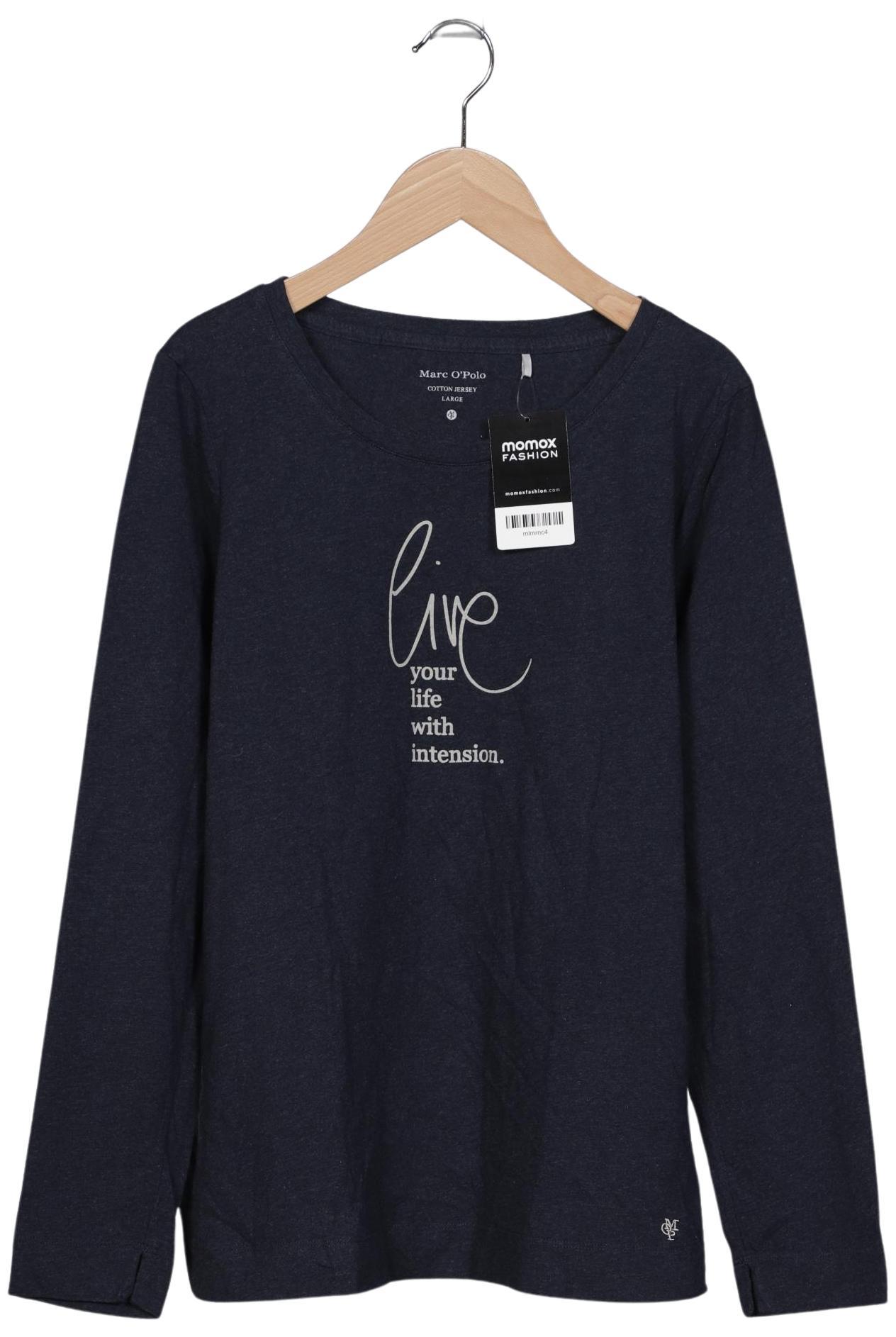 

Marc O Polo Damen Langarmshirt, marineblau, Gr. 42