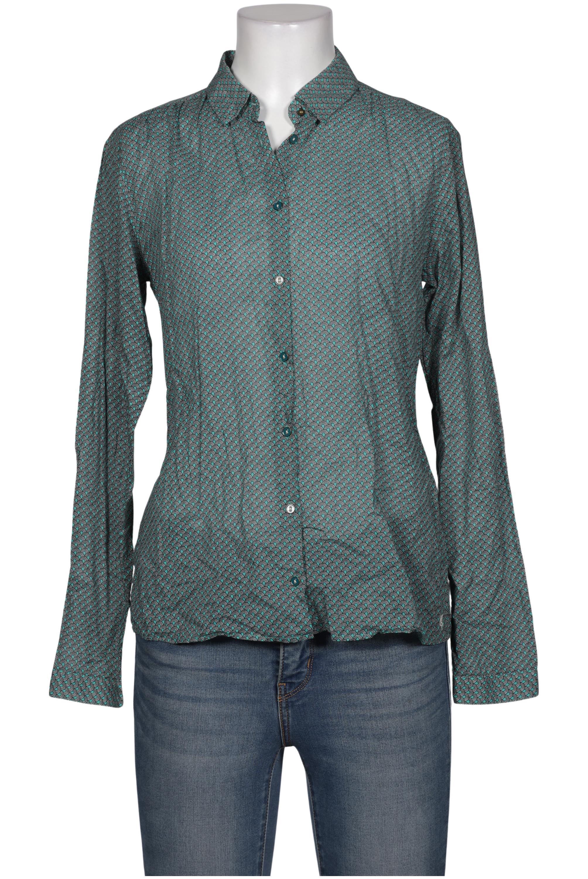 

Marc O Polo Damen Bluse, türkis, Gr. 36