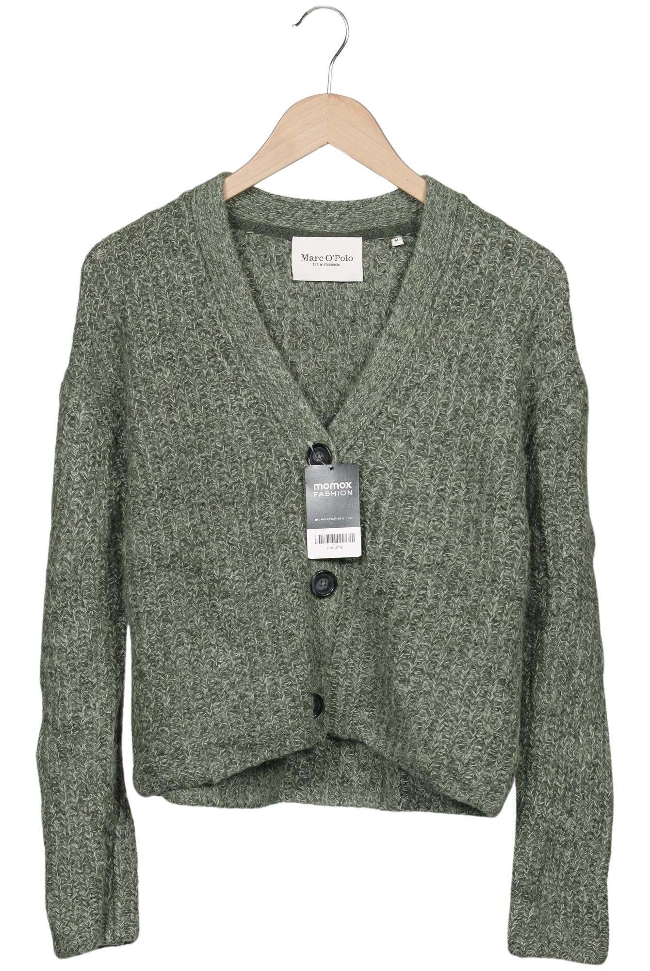 

Marc O Polo Damen Strickjacke, grün, Gr. 38