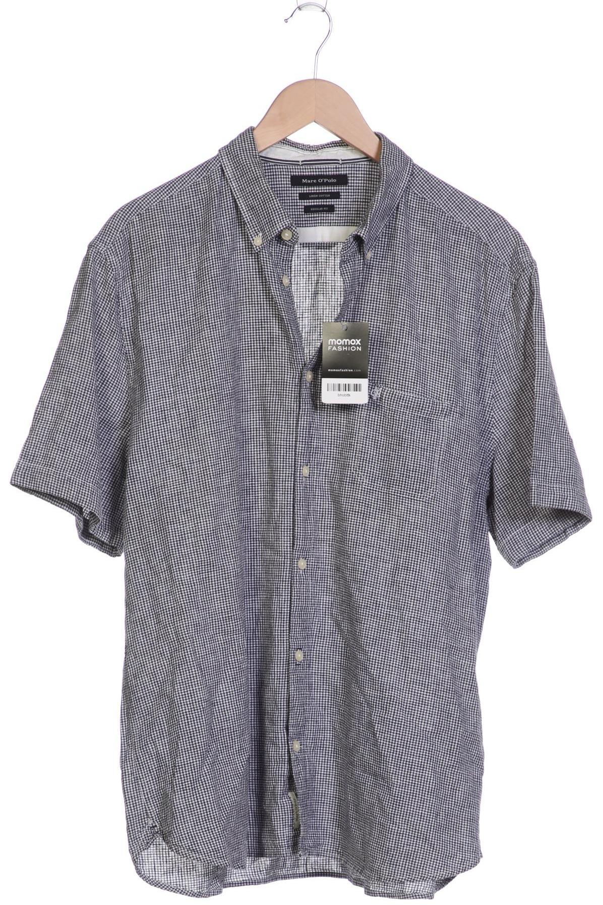 

Marc O Polo Herren Hemd, marineblau