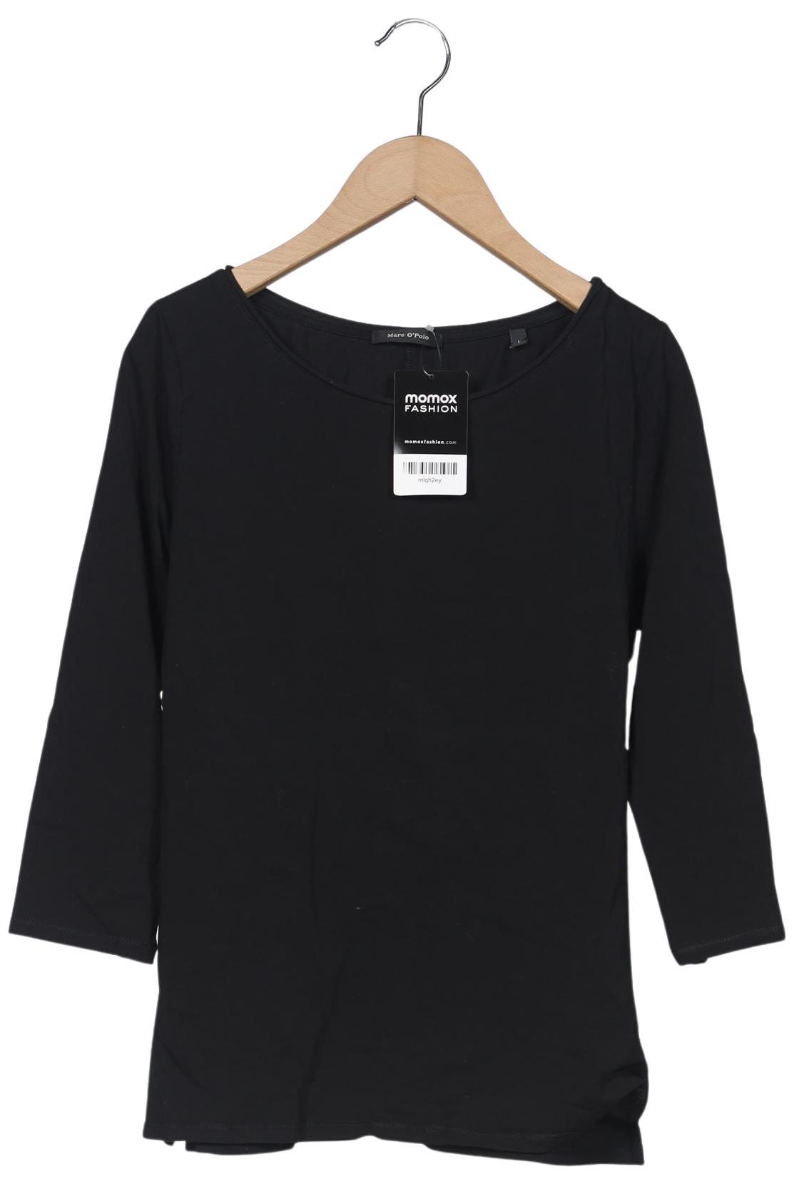 

Marc O Polo Damen Langarmshirt, schwarz, Gr. 42