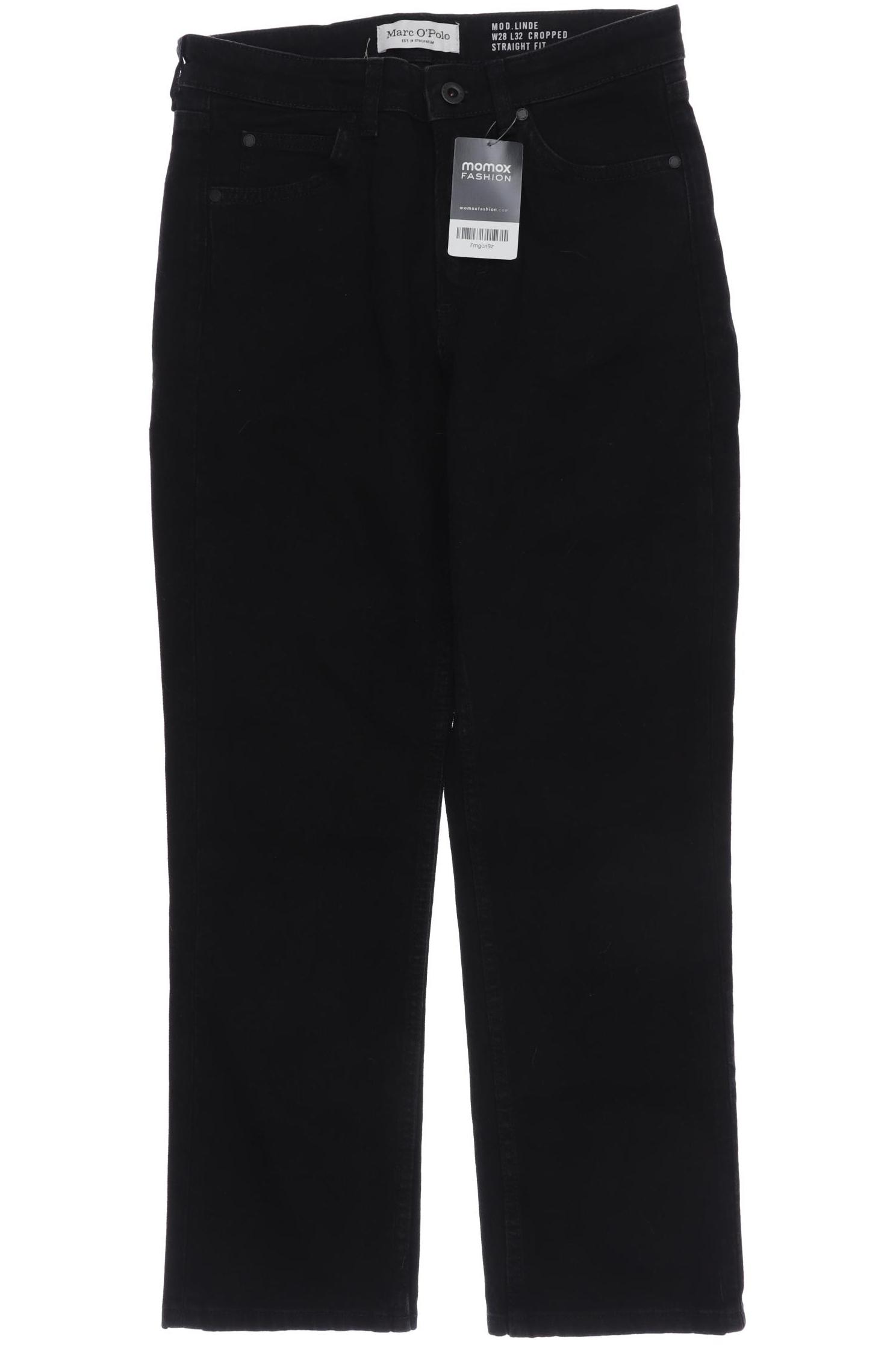 

Marc O Polo Damen Jeans, schwarz, Gr. 28