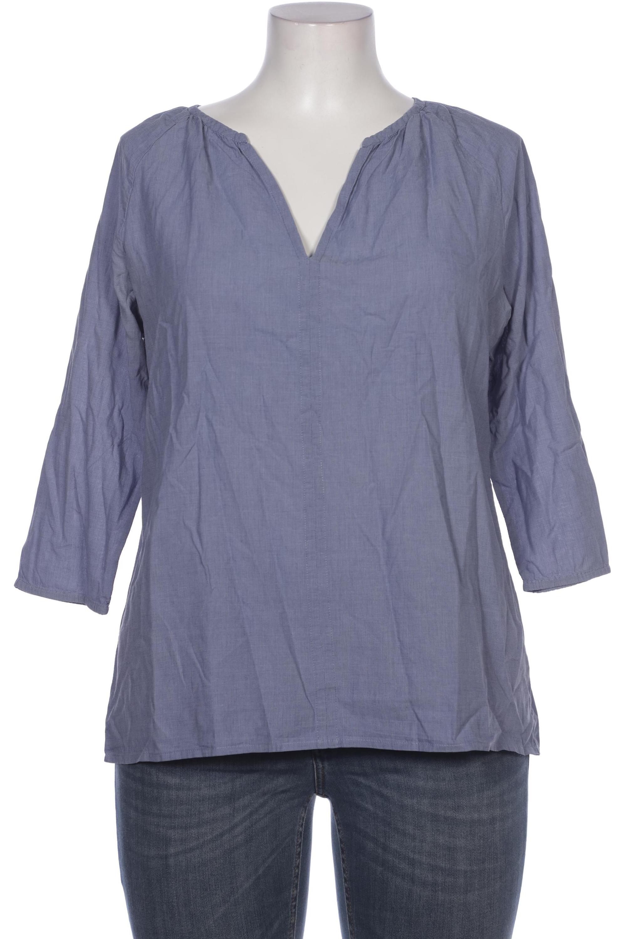 

Marc O Polo Damen Bluse, blau, Gr. 42