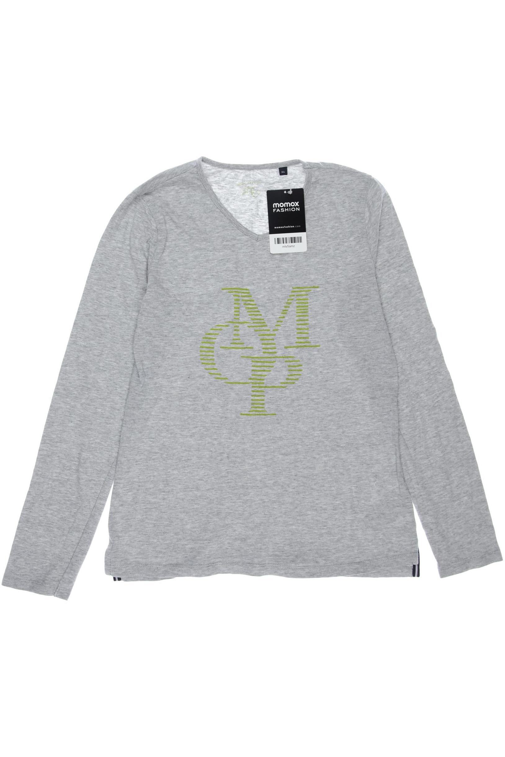 

Marc O Polo Damen Langarmshirt, grau, Gr. 164