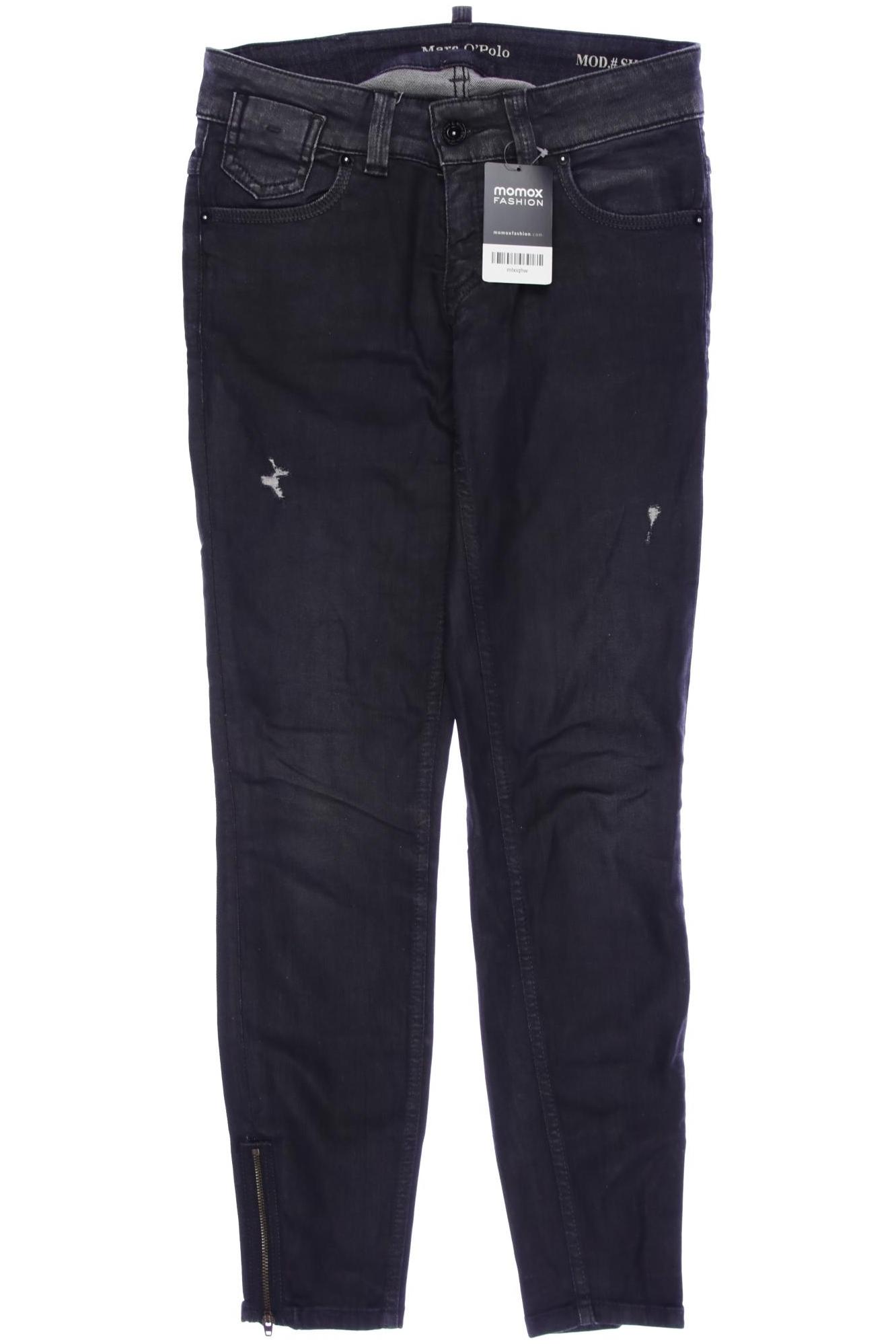 Thumbnail - Marc O Polo Damen Jeans, schwarz, Gr. 26