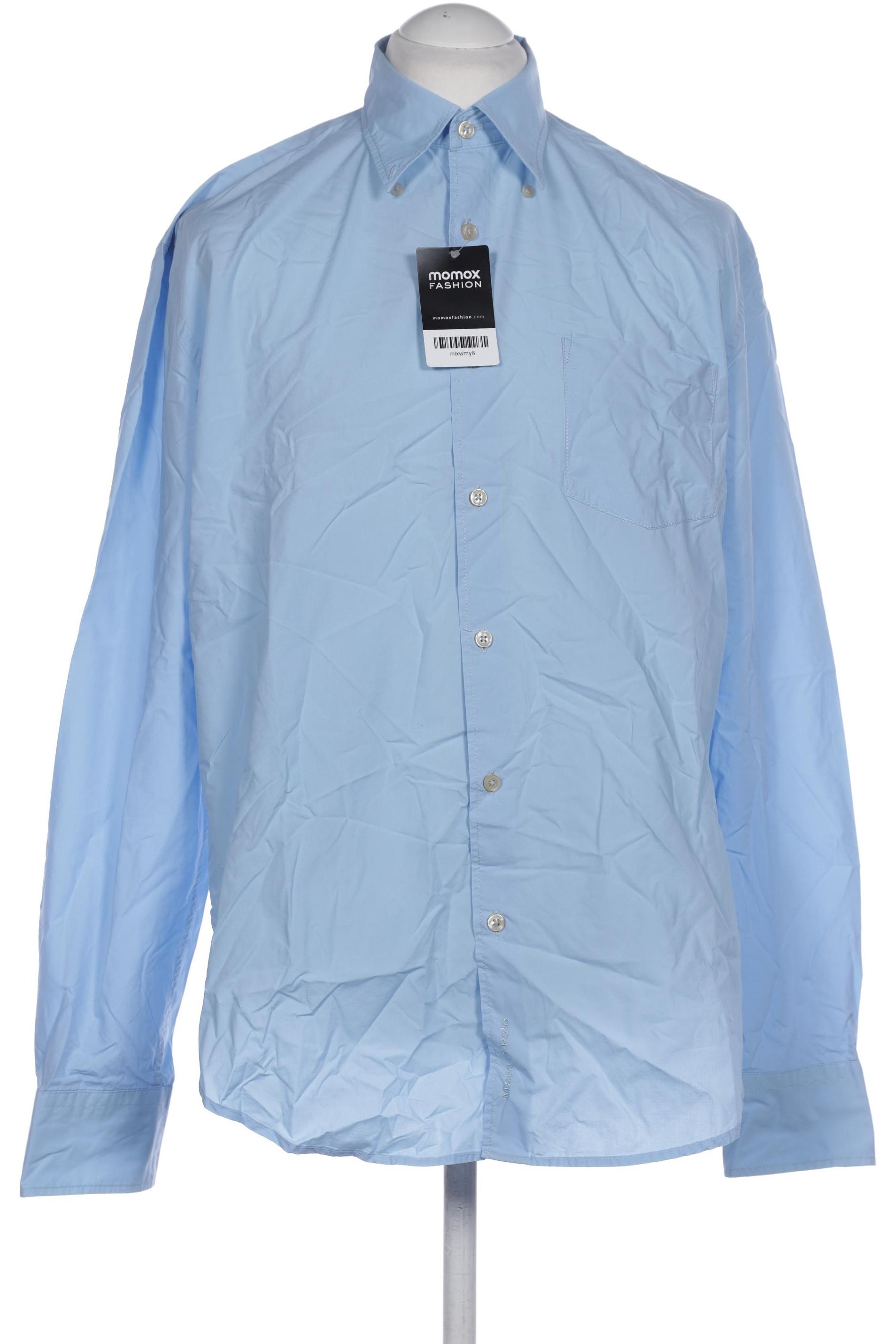 Thumbnail - Marc O Polo Herren Hemd, blau, Gr. 52