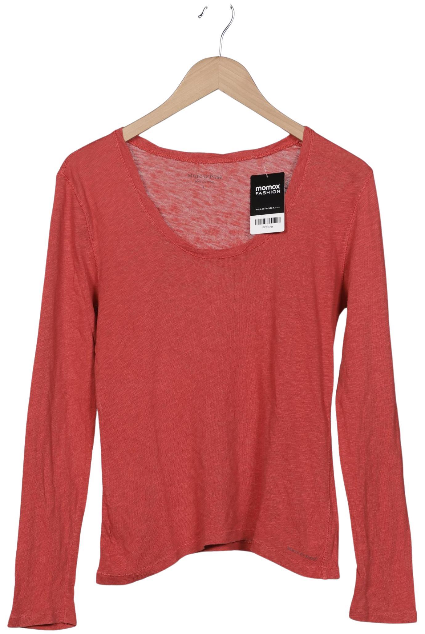 

Marc O Polo Damen Langarmshirt, rot, Gr. 42