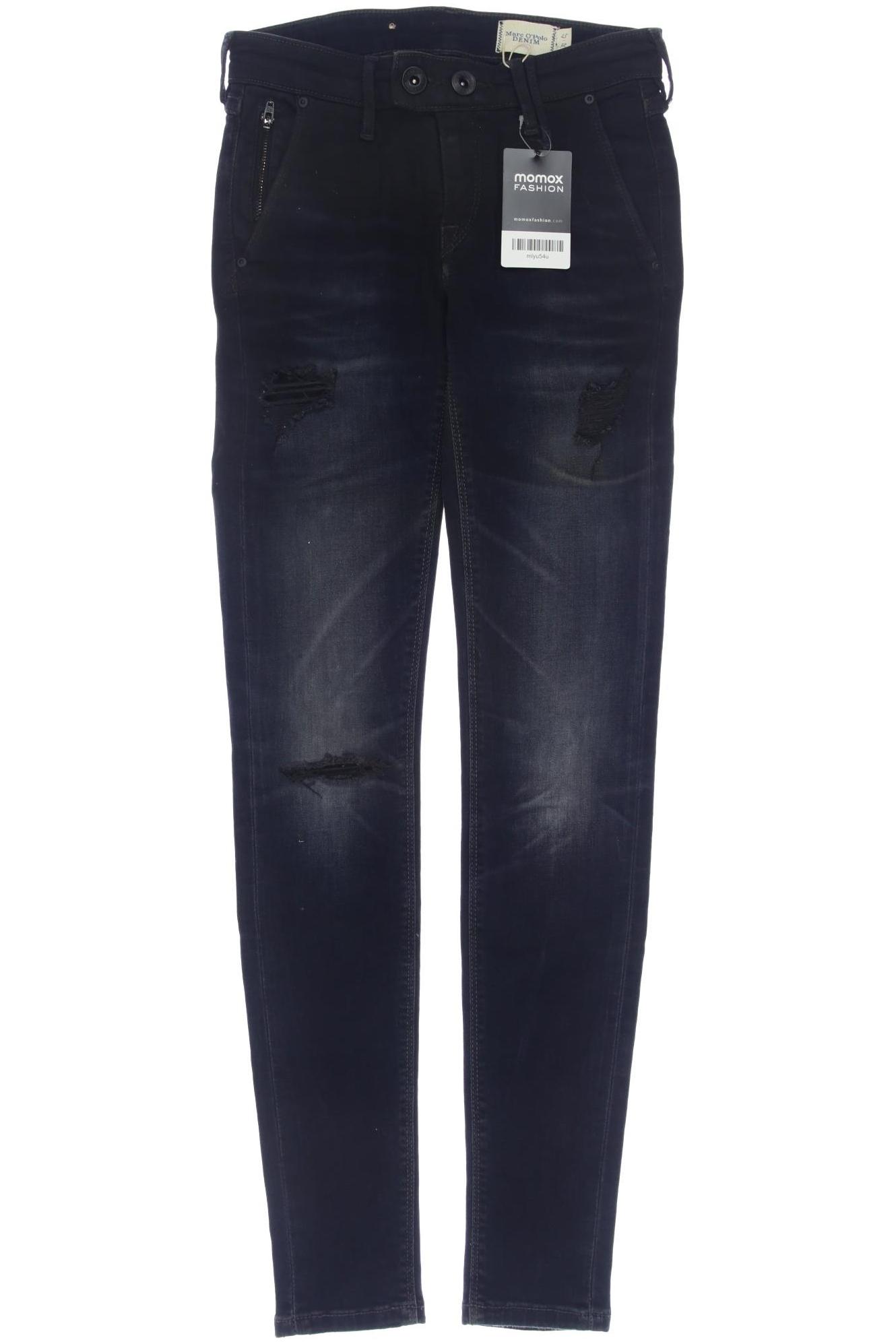 

Marc O Polo Damen Jeans, marineblau, Gr. 25