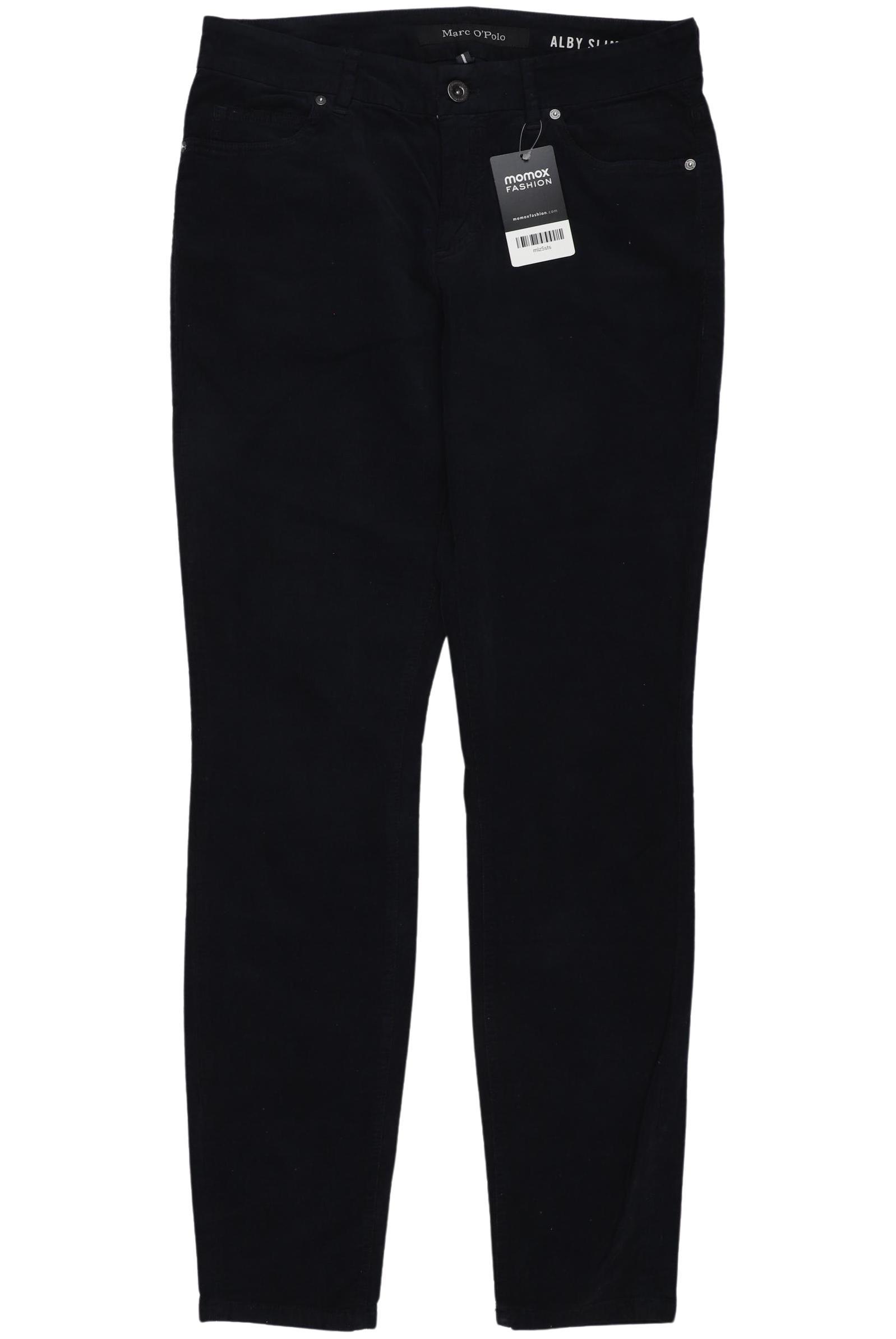 

Marc O Polo Damen Stoffhose, marineblau, Gr. 28