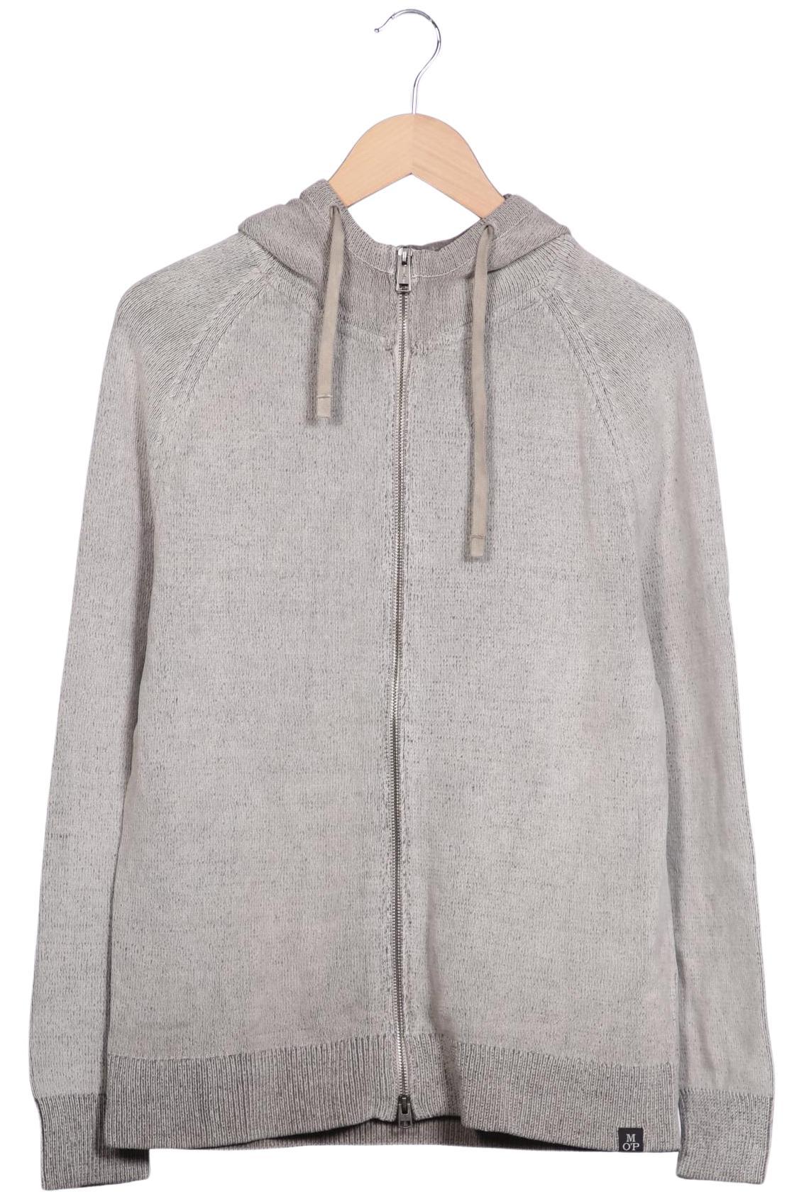 

Marc O Polo Herren Kapuzenpullover, grau, Gr. 52