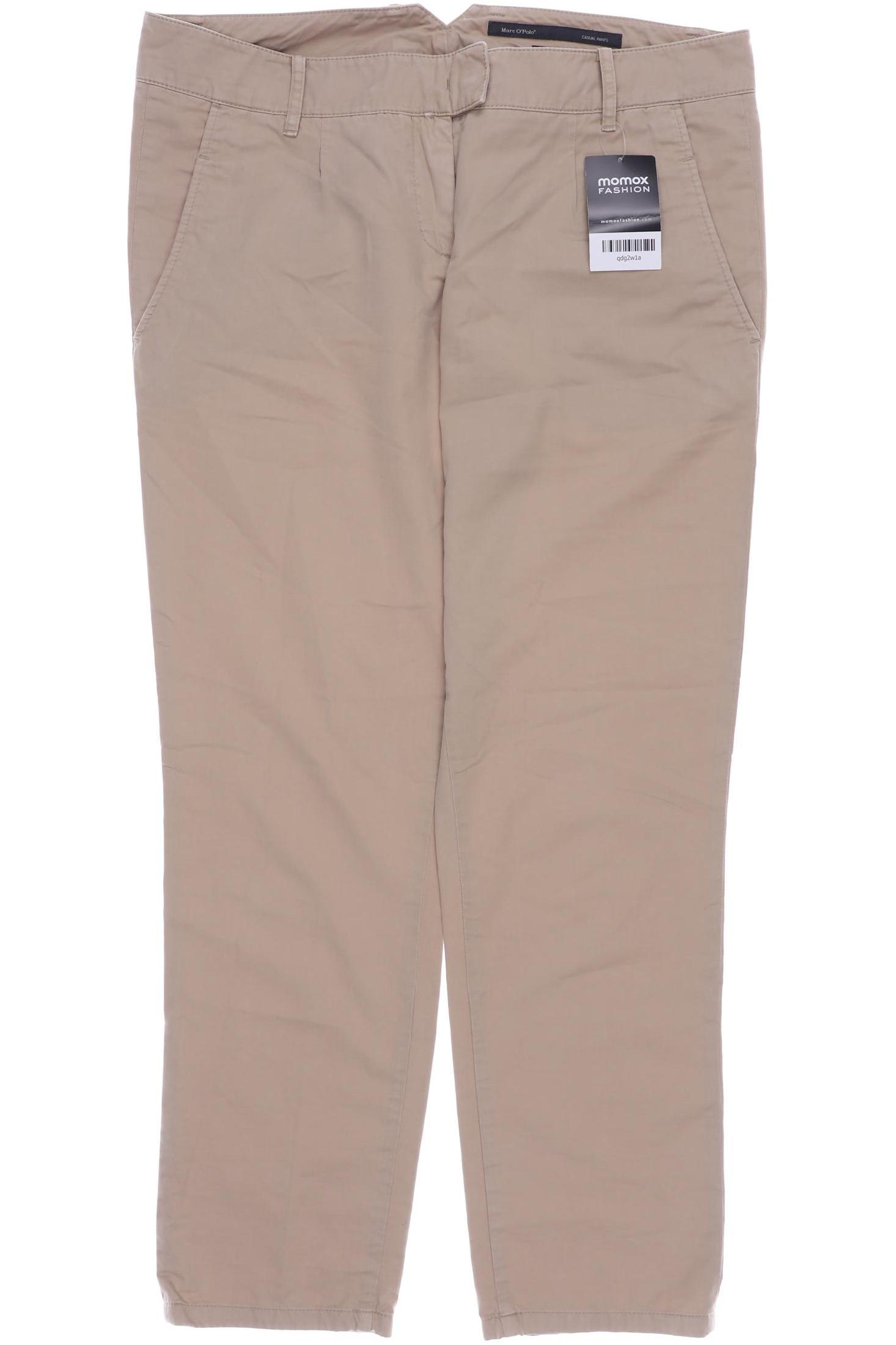 

Marc O Polo Damen Stoffhose, beige