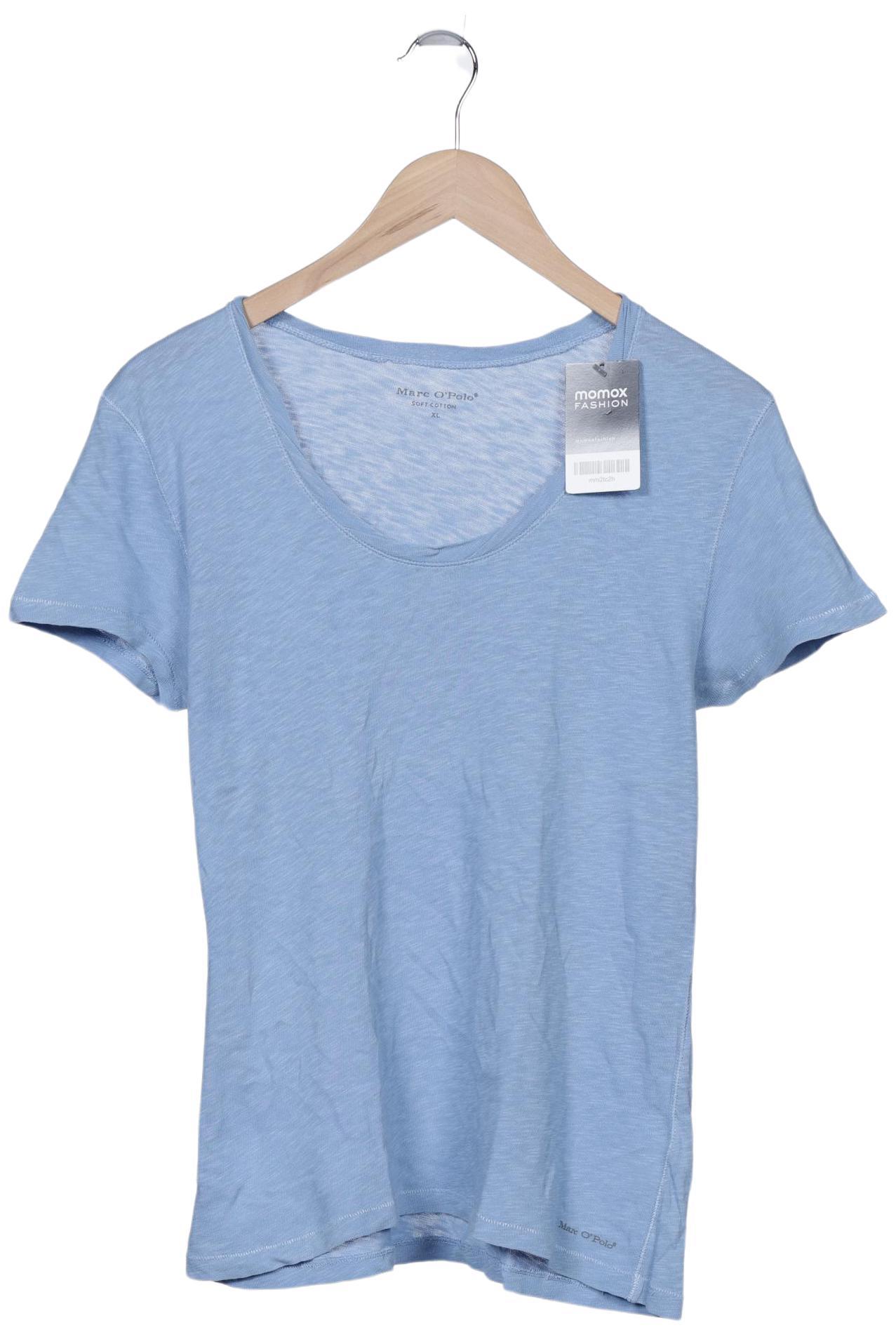 

Marc O Polo Damen T-Shirt, blau, Gr. 44