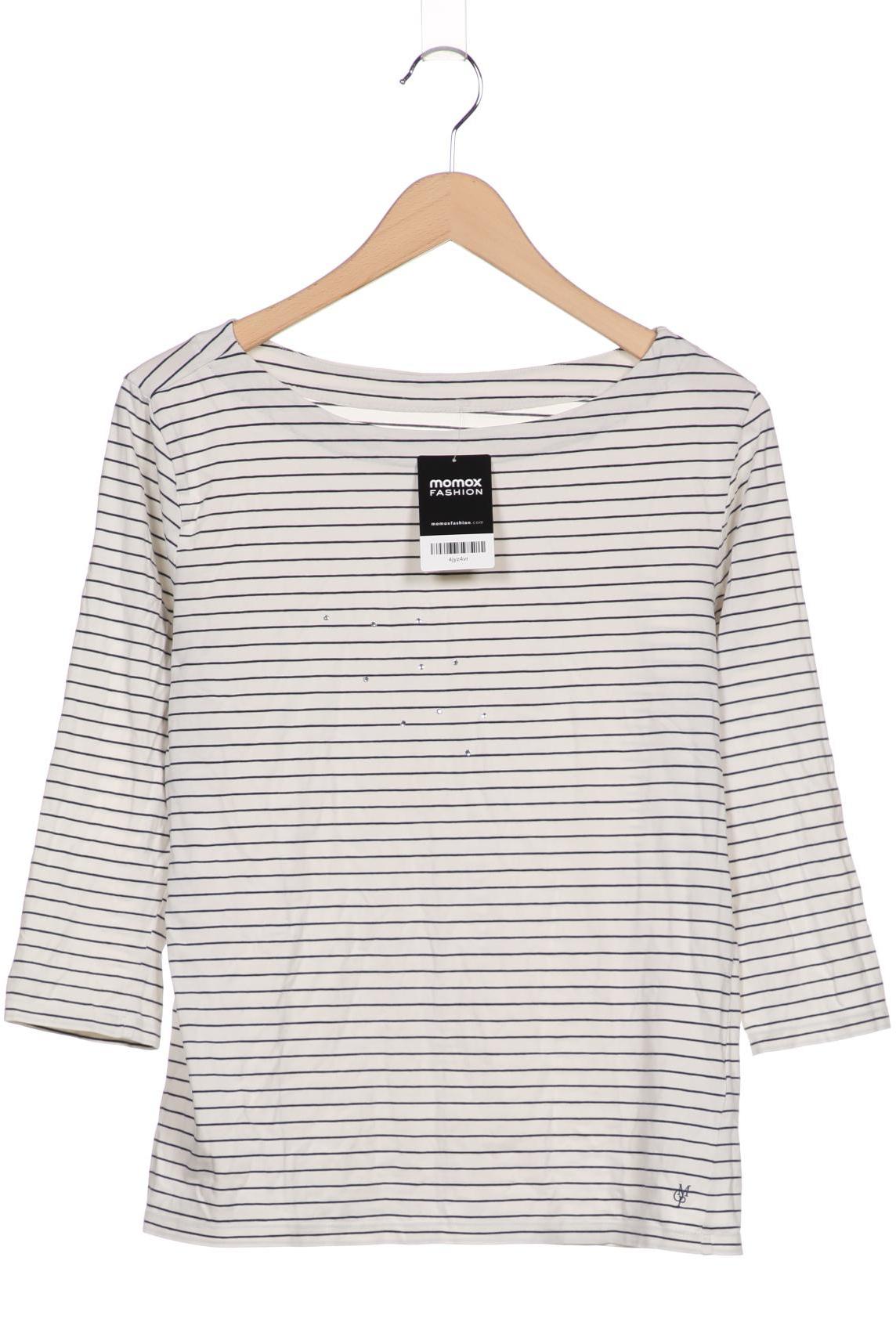 

Marc O Polo Damen Langarmshirt, weiß