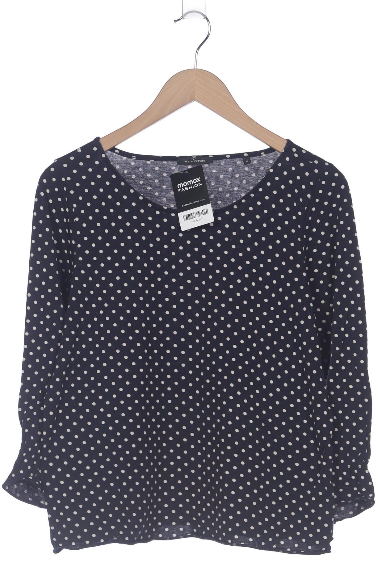 

Marc O Polo Damen Langarmshirt, marineblau, Gr. 38