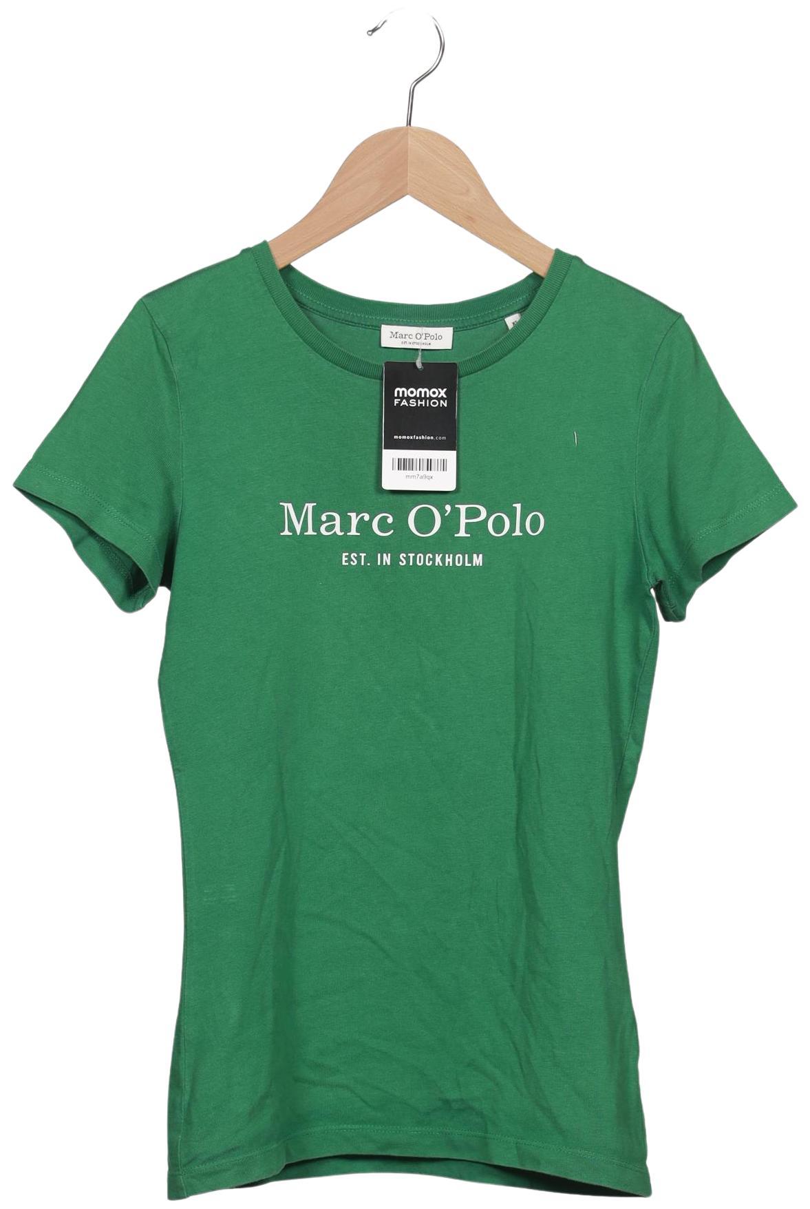 

Marc O Polo Damen T-Shirt, grün, Gr. 34