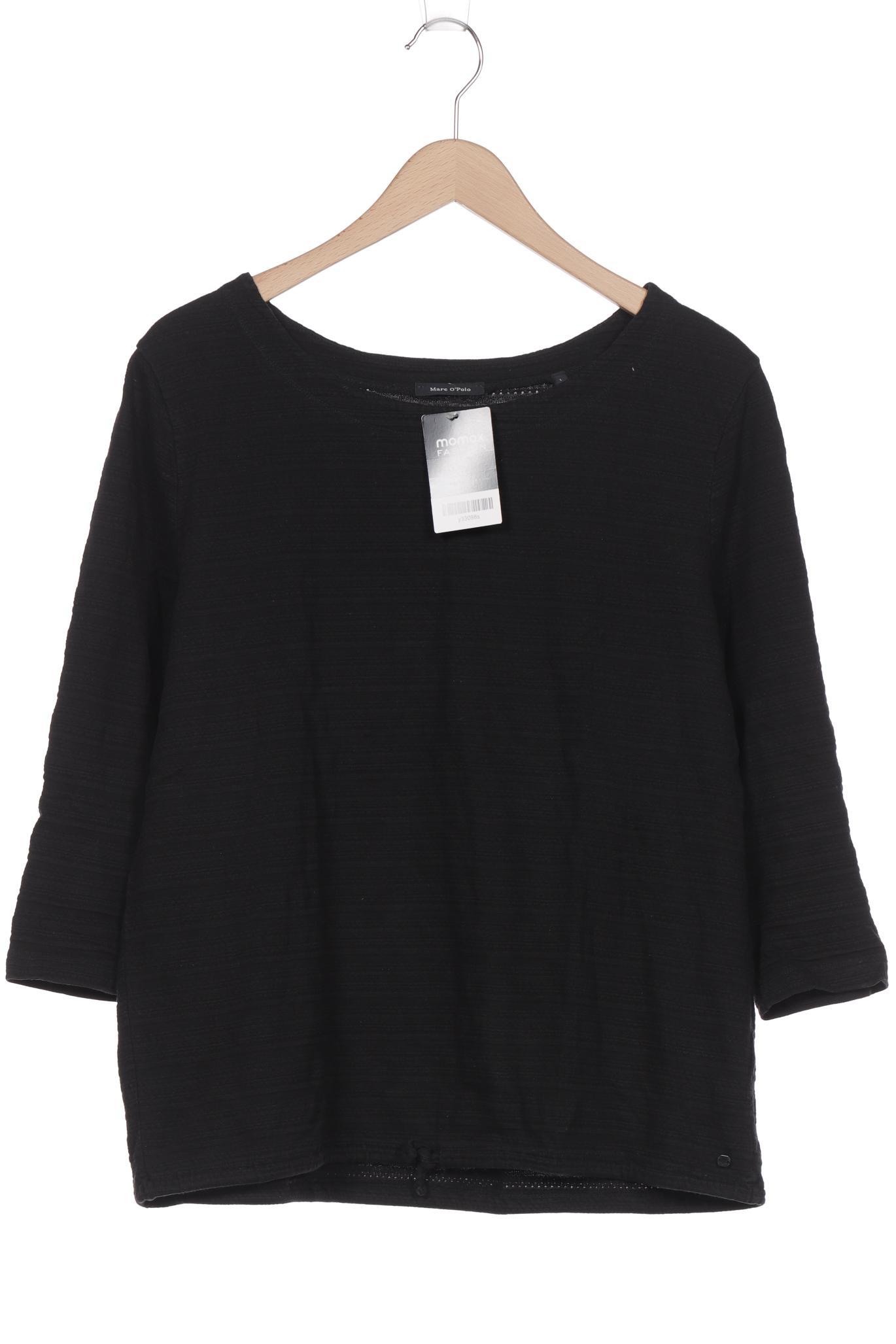 

Marc O Polo Damen Langarmshirt, schwarz