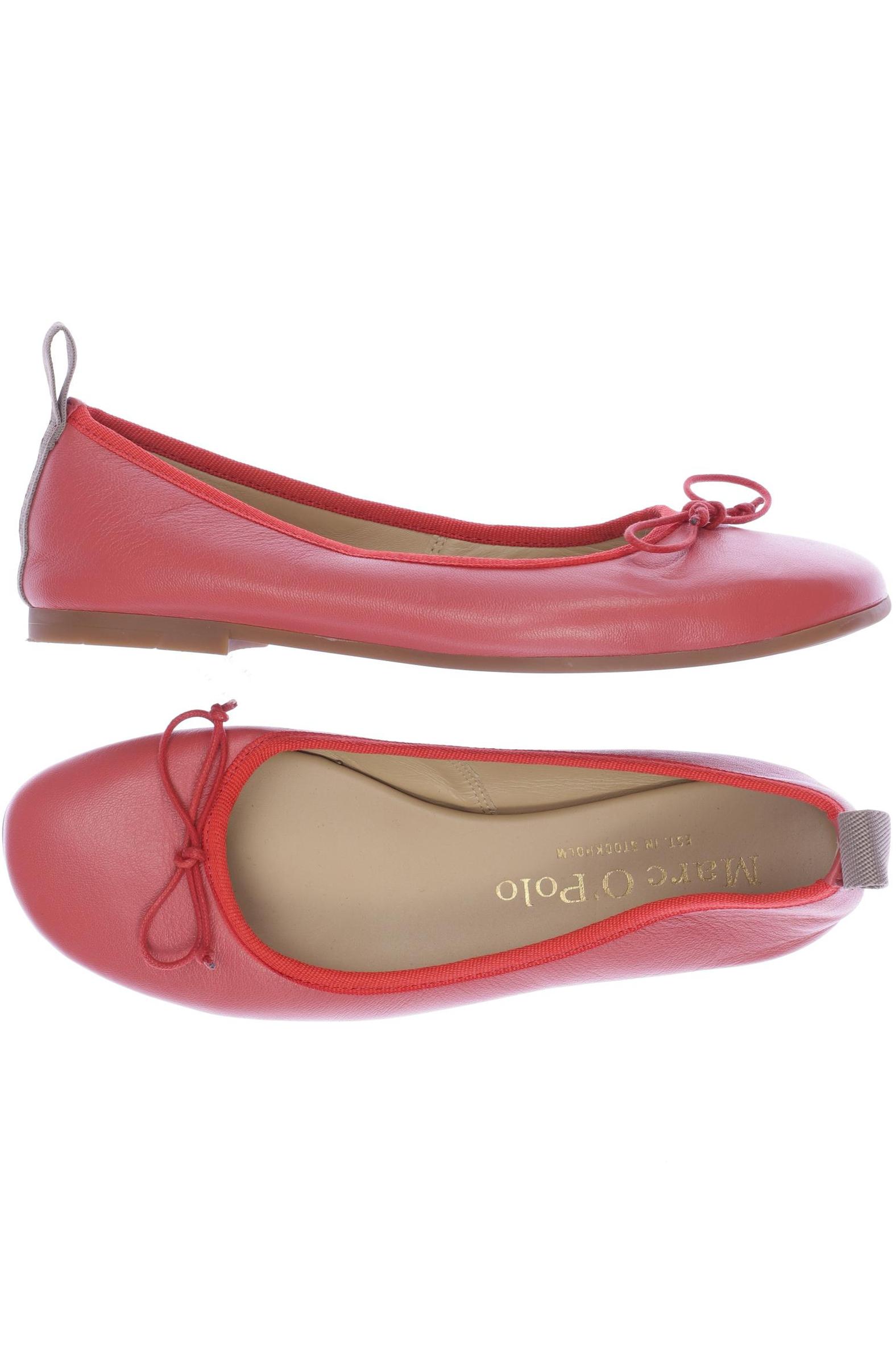 

Marc O Polo Damen Ballerinas, rot, Gr. 38