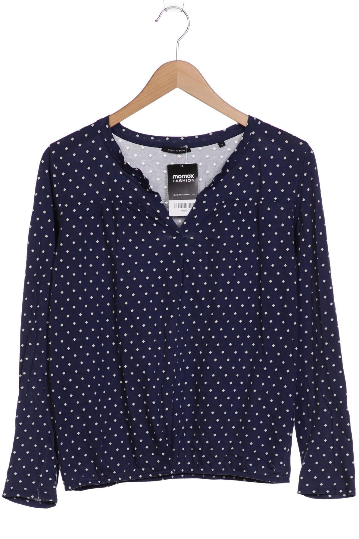 

Marc O Polo Damen Langarmshirt, marineblau, Gr. 38