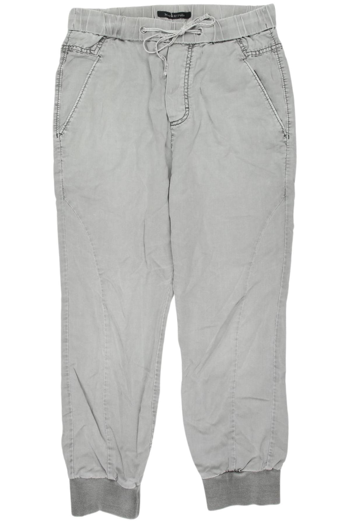 

Marc O Polo Damen Stoffhose, grau, Gr. 34