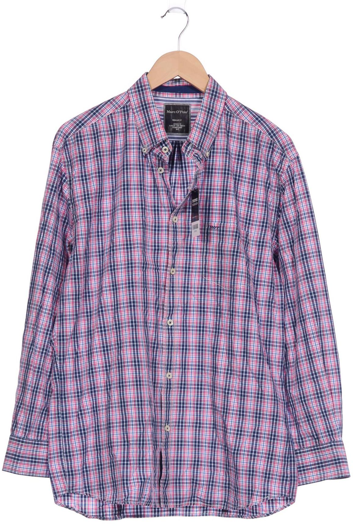 

Marc O Polo Herren Hemd, pink, Gr. 56