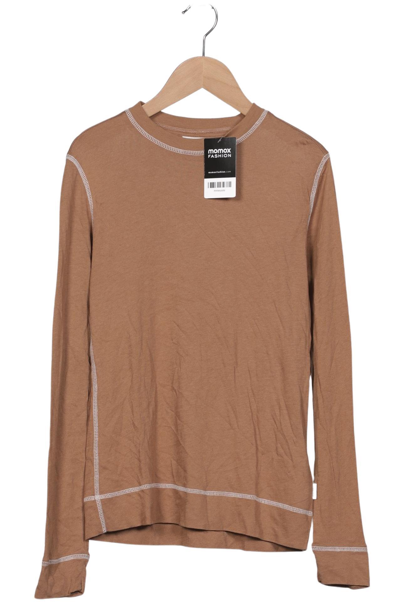 

Marc O Polo Damen Langarmshirt, braun, Gr. 36