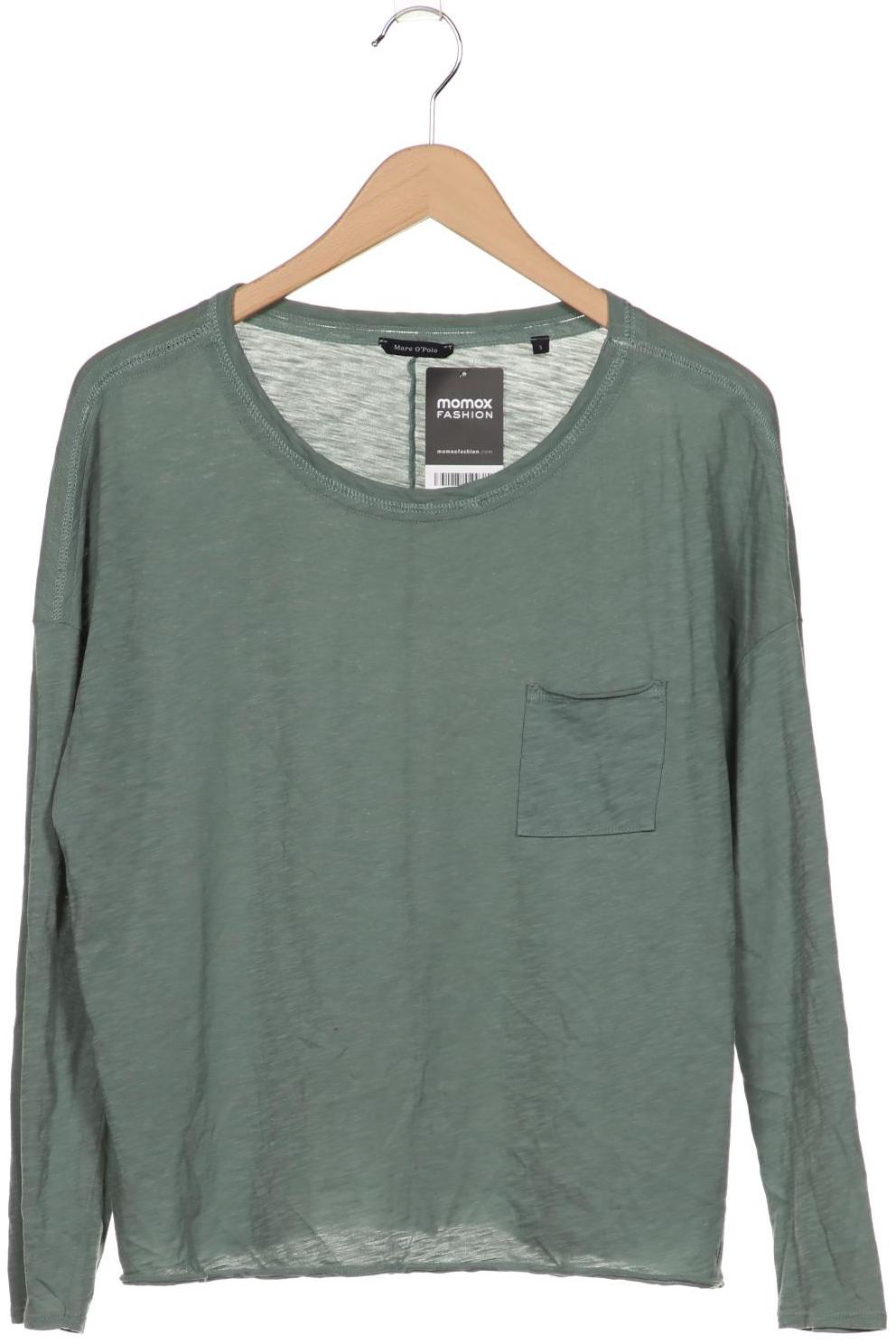 

Marc O Polo Damen Langarmshirt, grün, Gr. 36