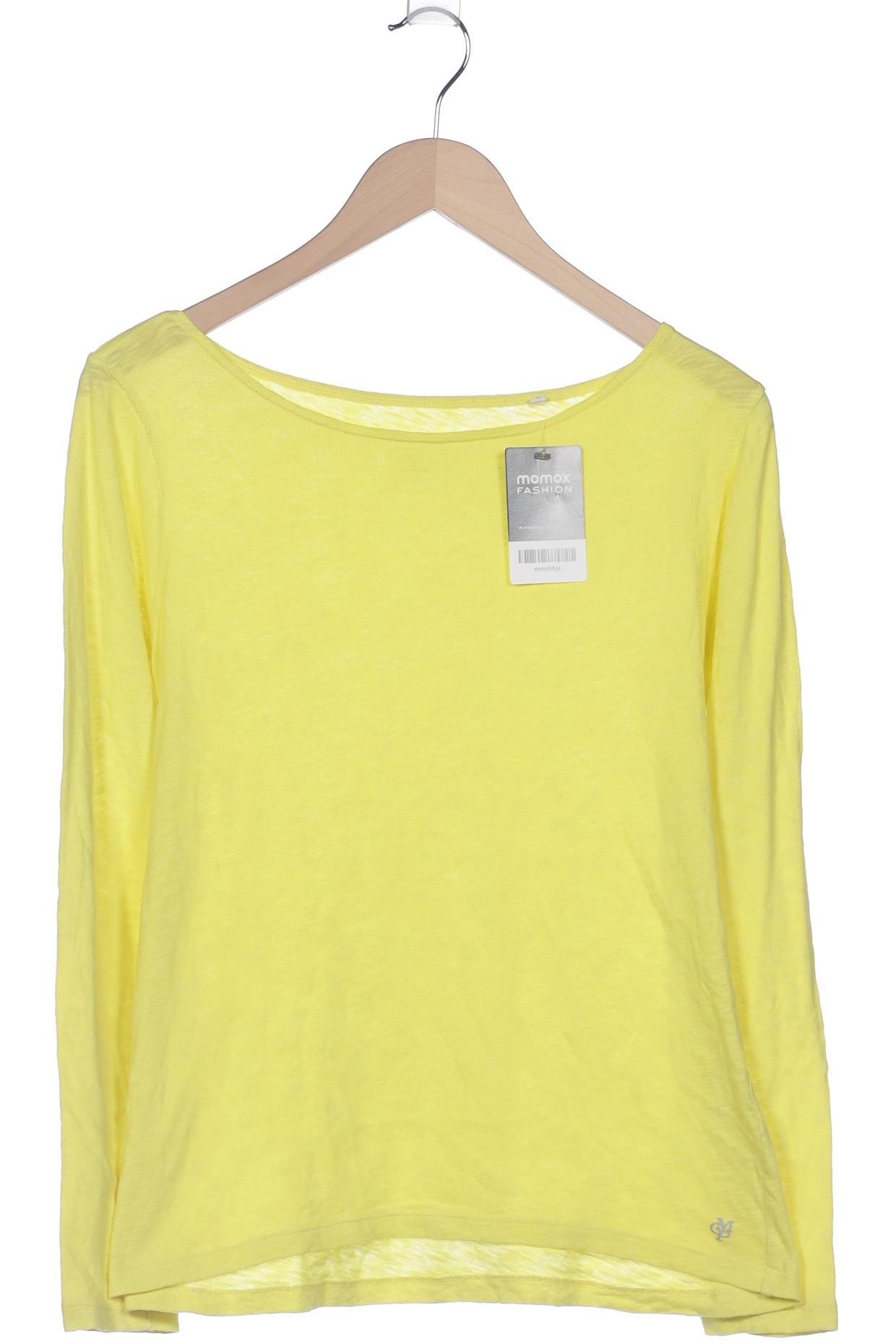 

Marc O Polo Damen Langarmshirt, gelb, Gr. 42