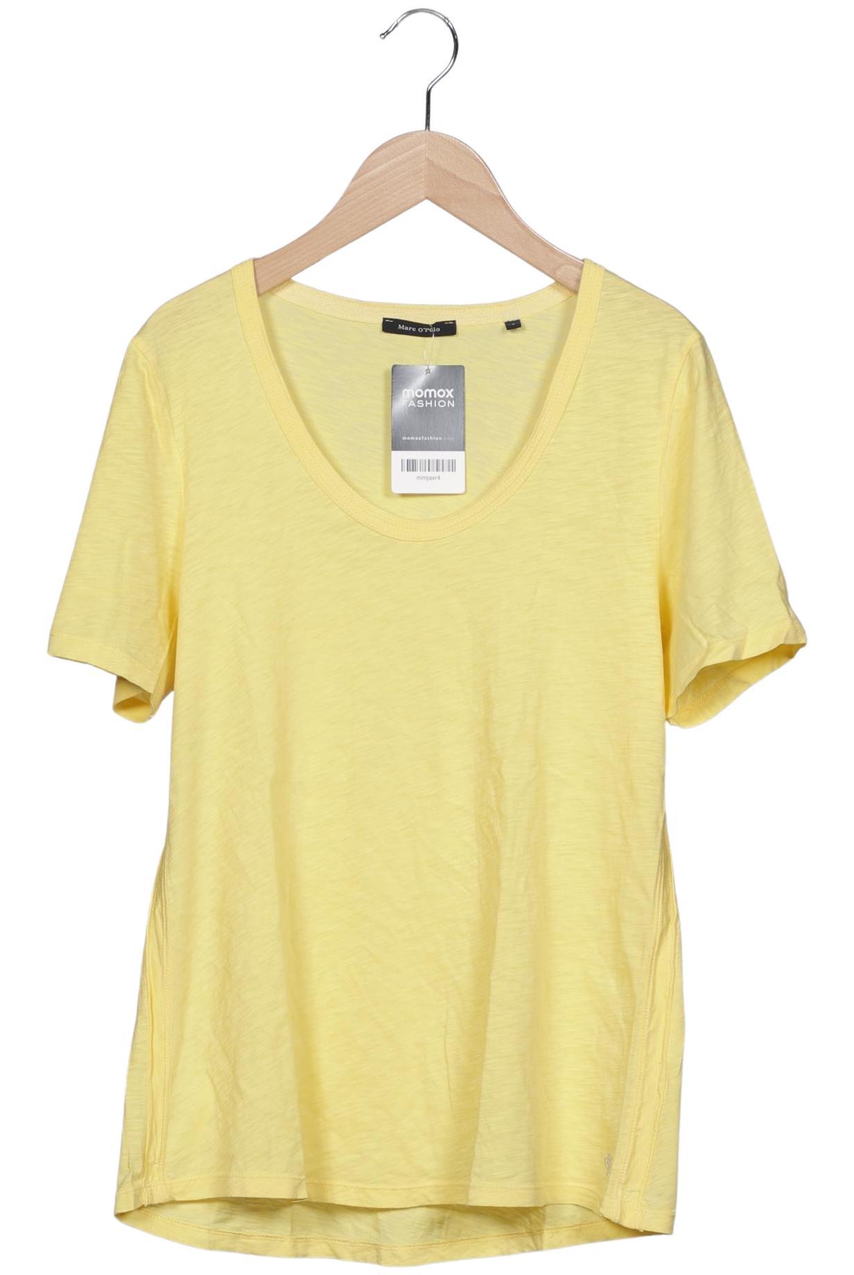 

Marc O Polo Damen T-Shirt, gelb, Gr. 36