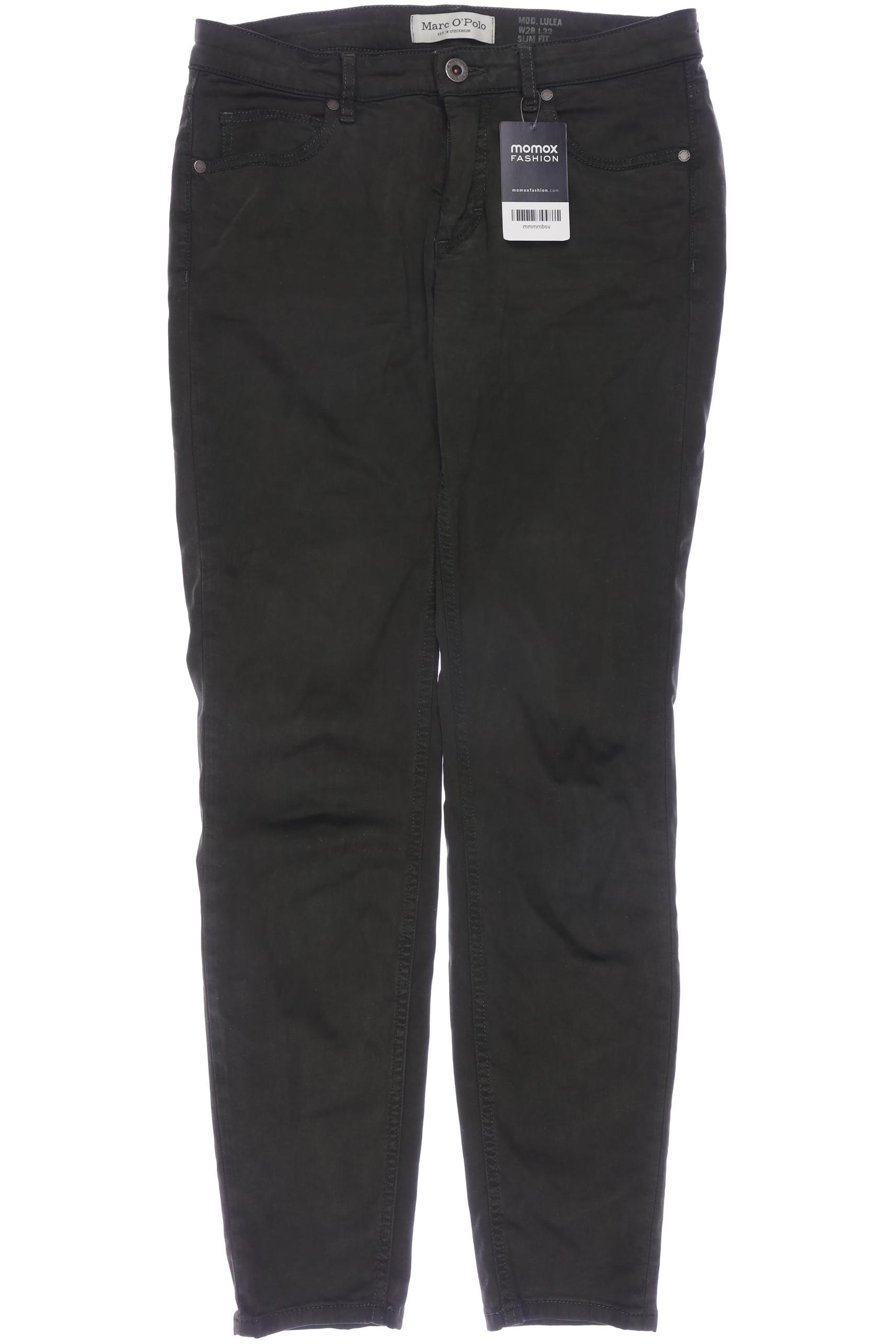 

Marc O Polo Damen Stoffhose, grün, Gr. 28