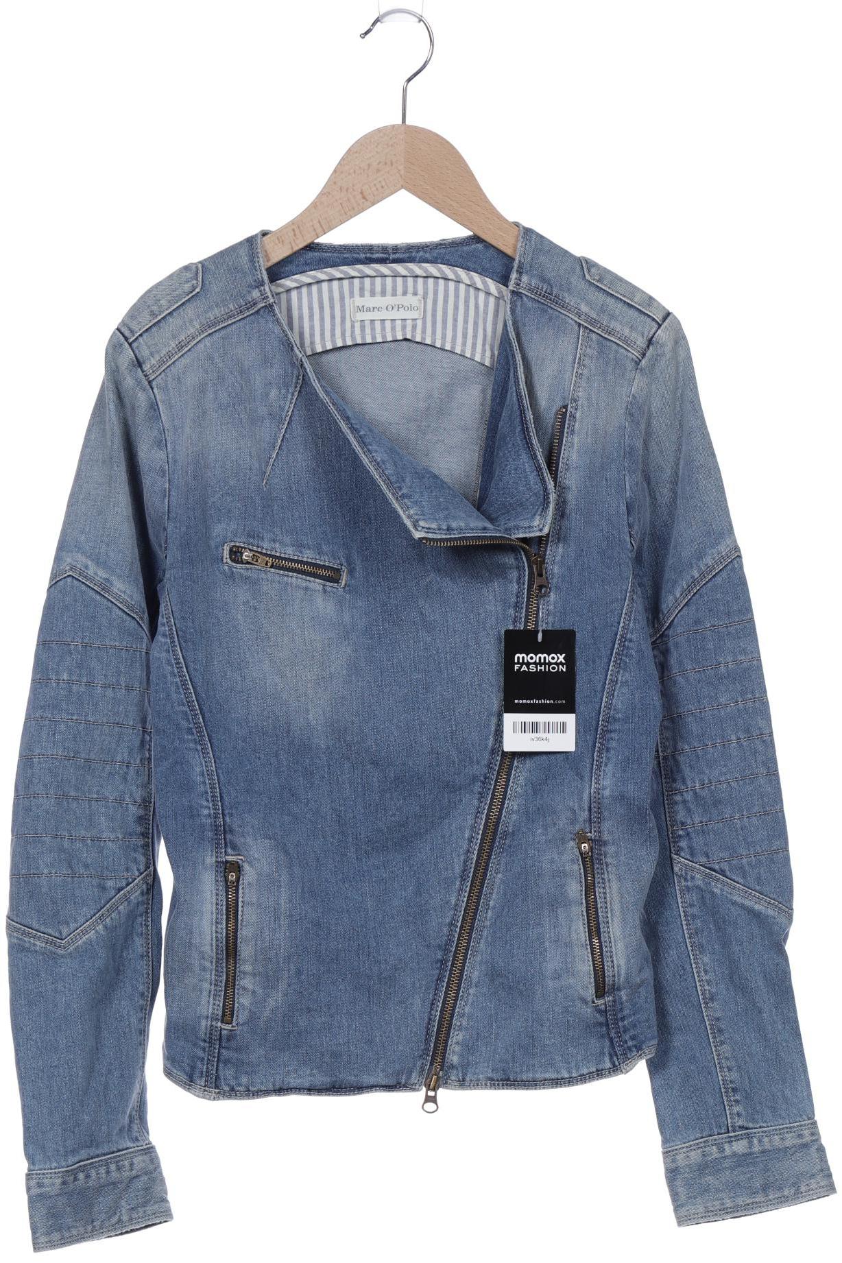 

Marc O Polo Damen Jacke, blau, Gr. 36
