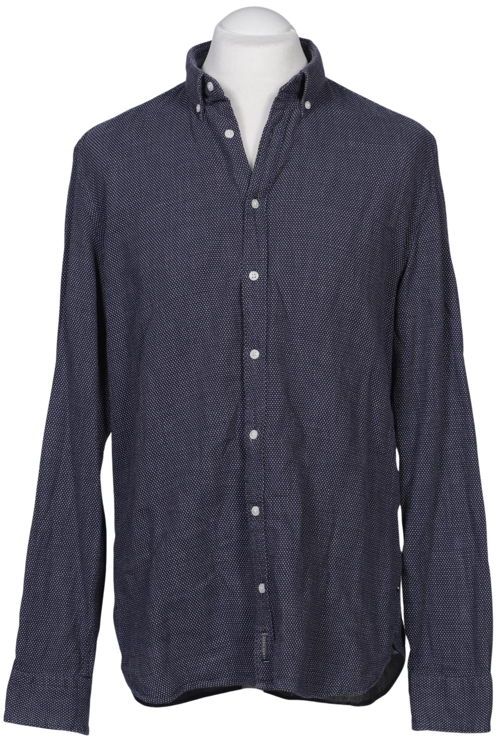 

Marc O Polo Herren Hemd, marineblau, Gr. 54