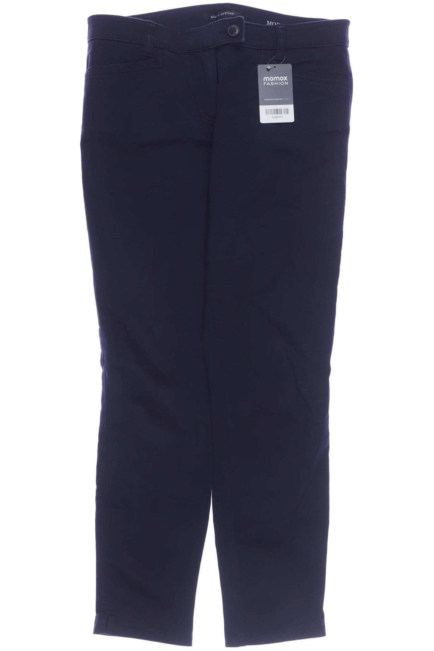 

Marc O Polo Damen Stoffhose, marineblau, Gr. 36