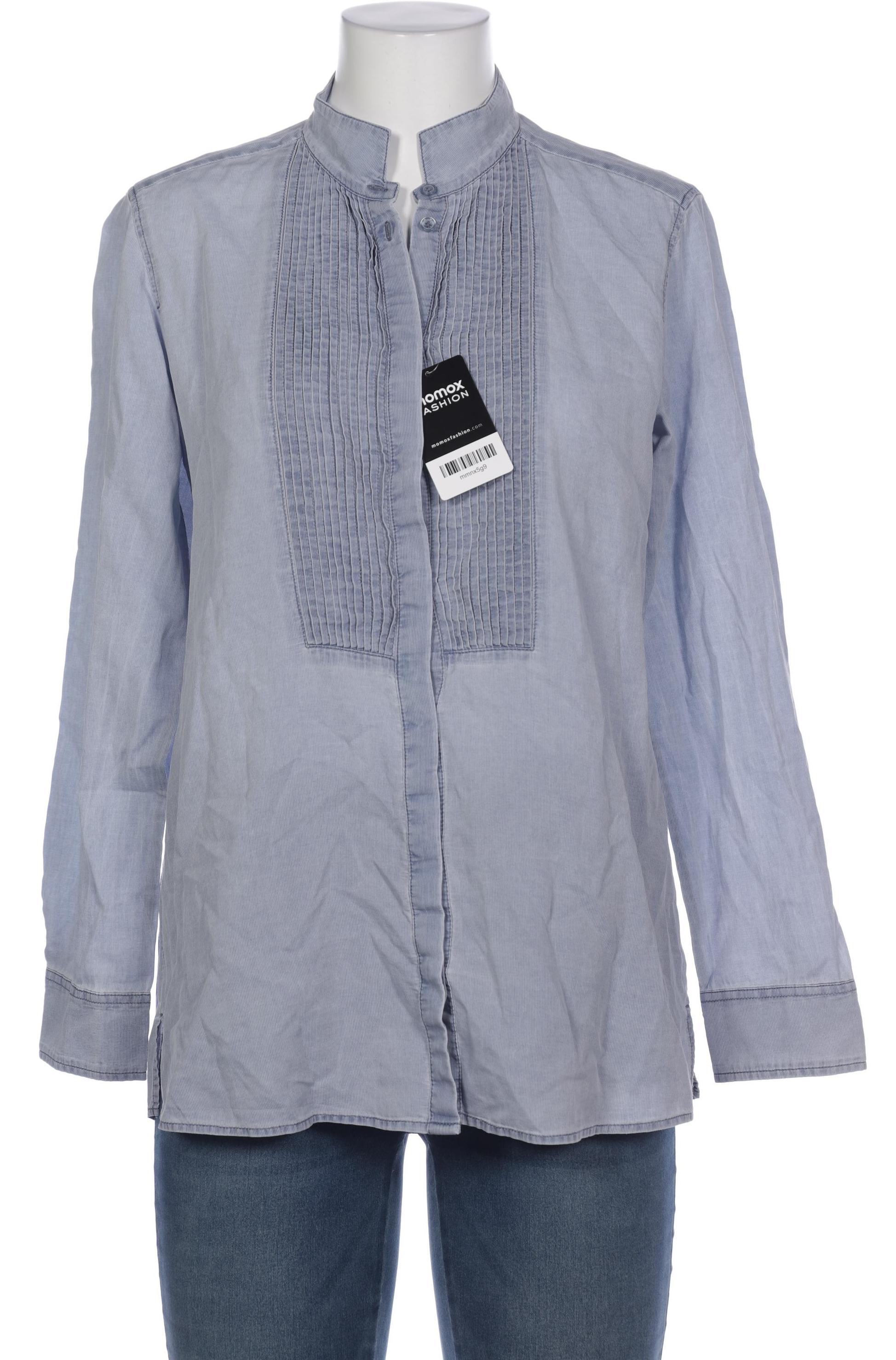 

Marc O Polo Damen Bluse, blau, Gr. 40