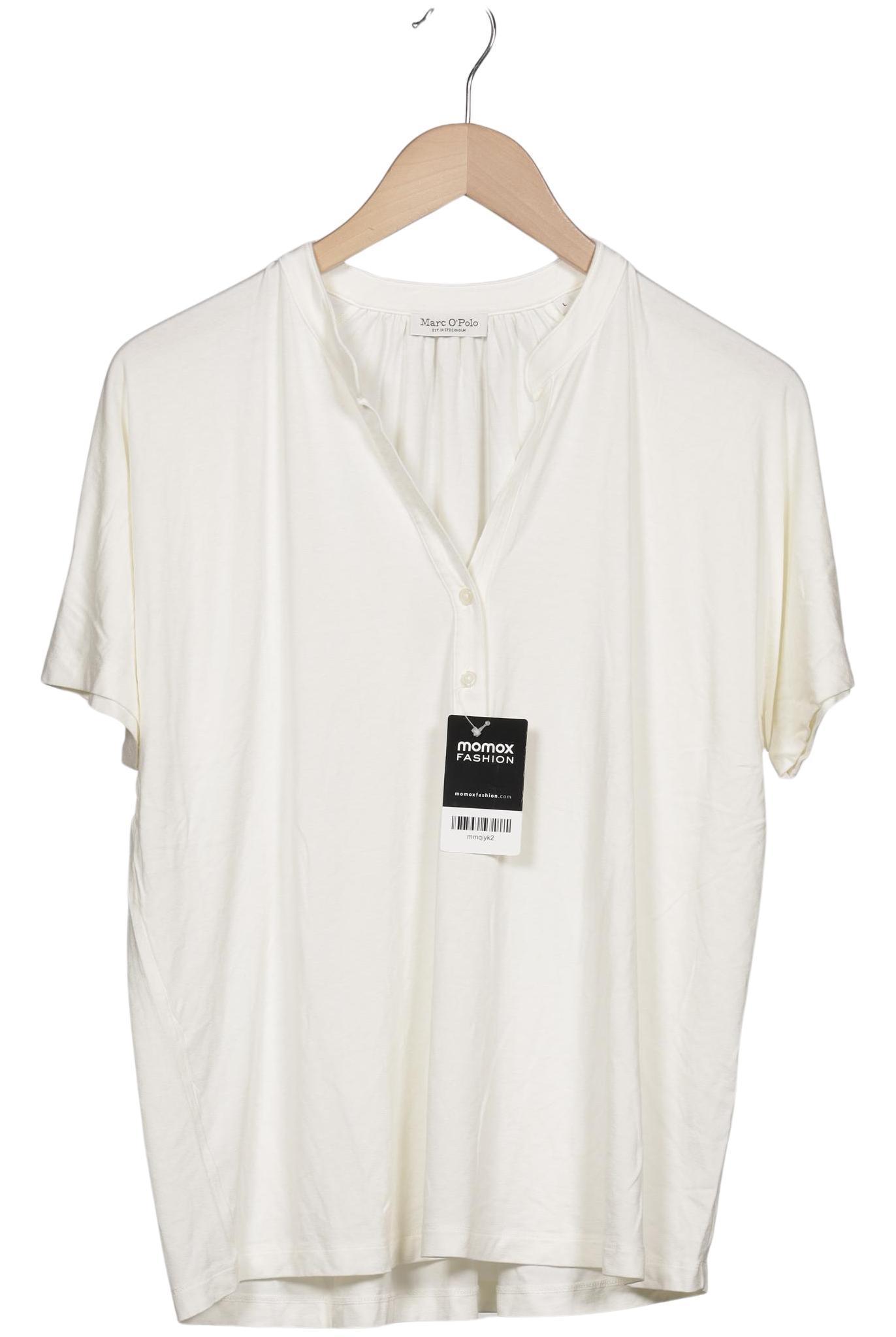 

Marc O Polo Damen T-Shirt, cremeweiß, Gr. 42