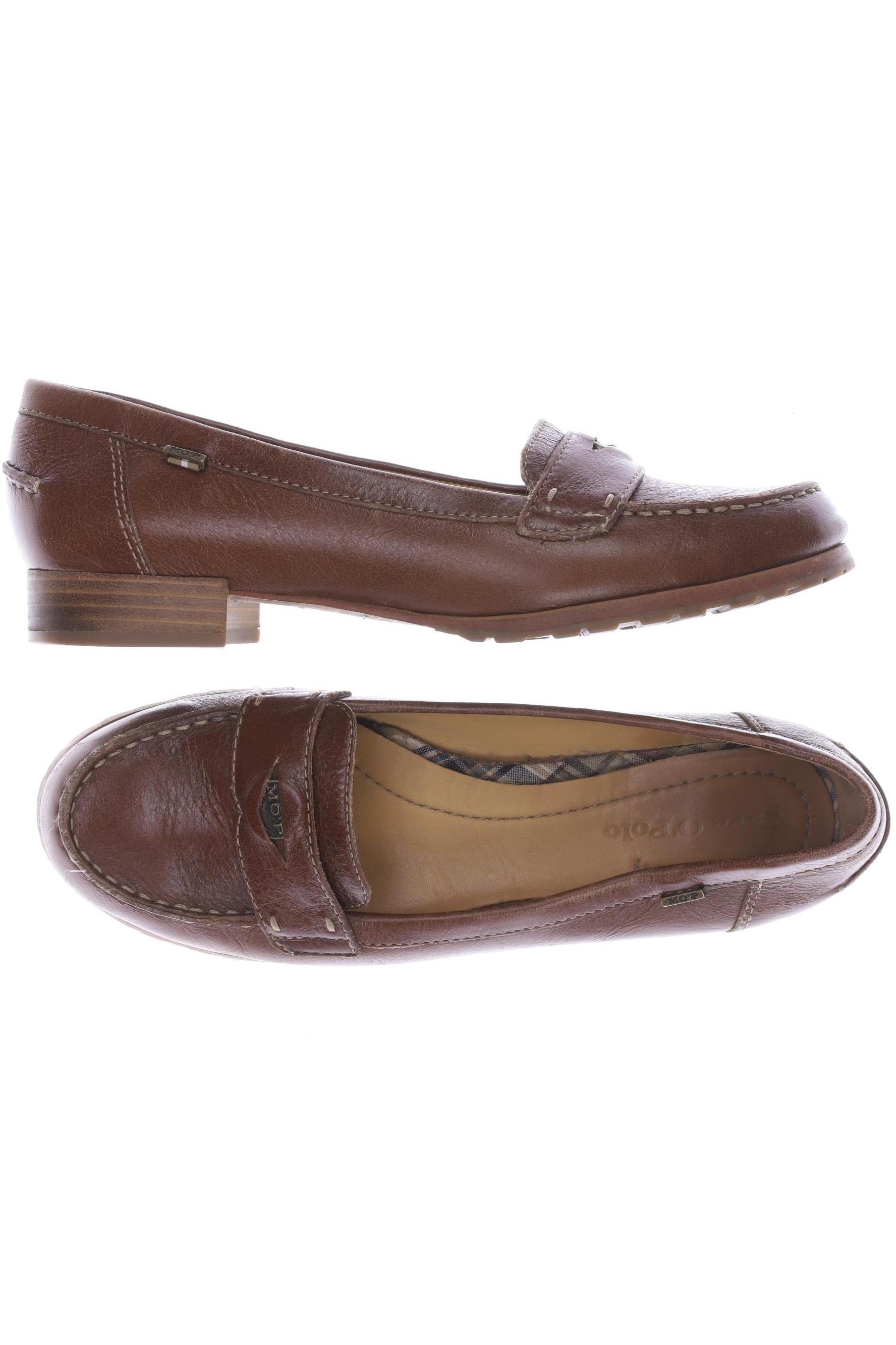 

Marc O Polo Damen Halbschuh, braun