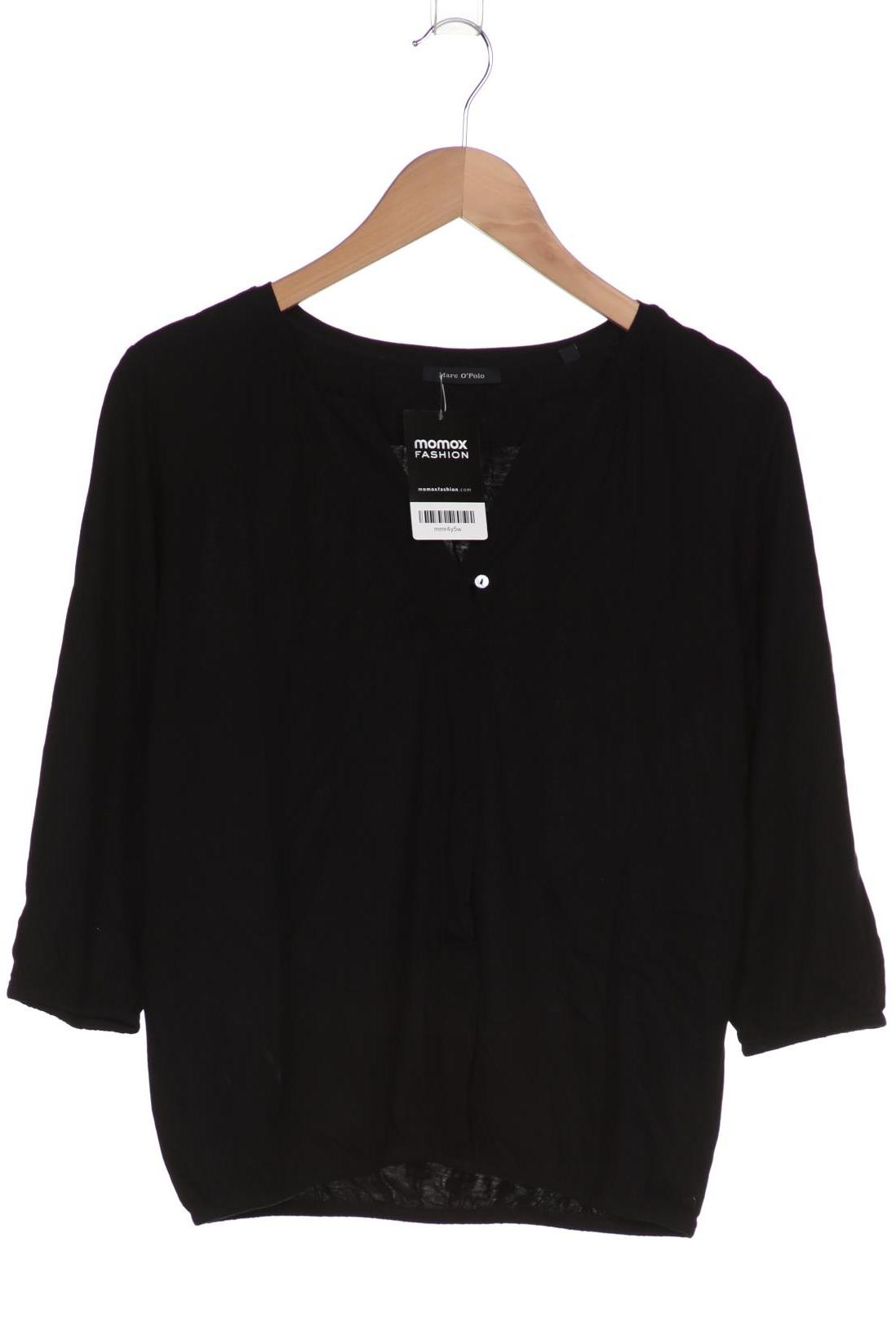 

Marc O Polo Damen Langarmshirt, schwarz