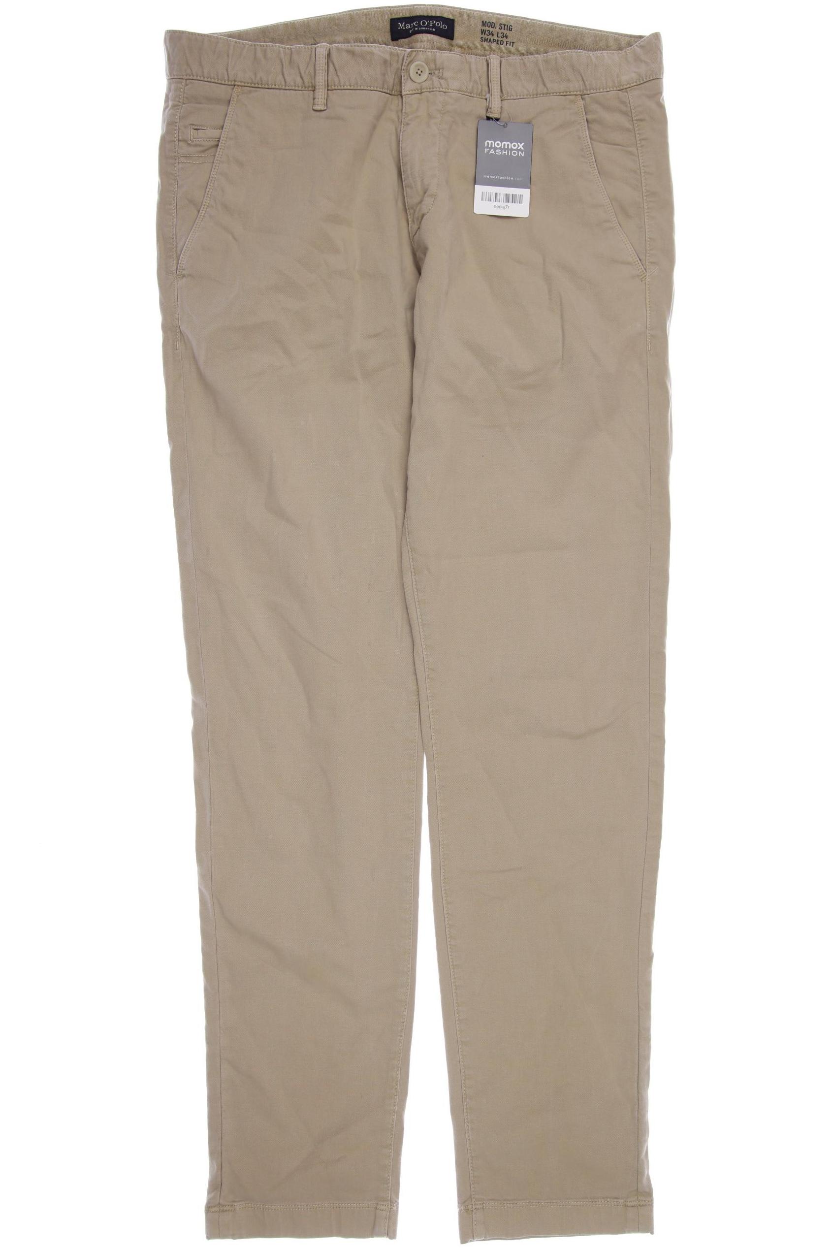 

Marc O Polo Herren Stoffhose, beige