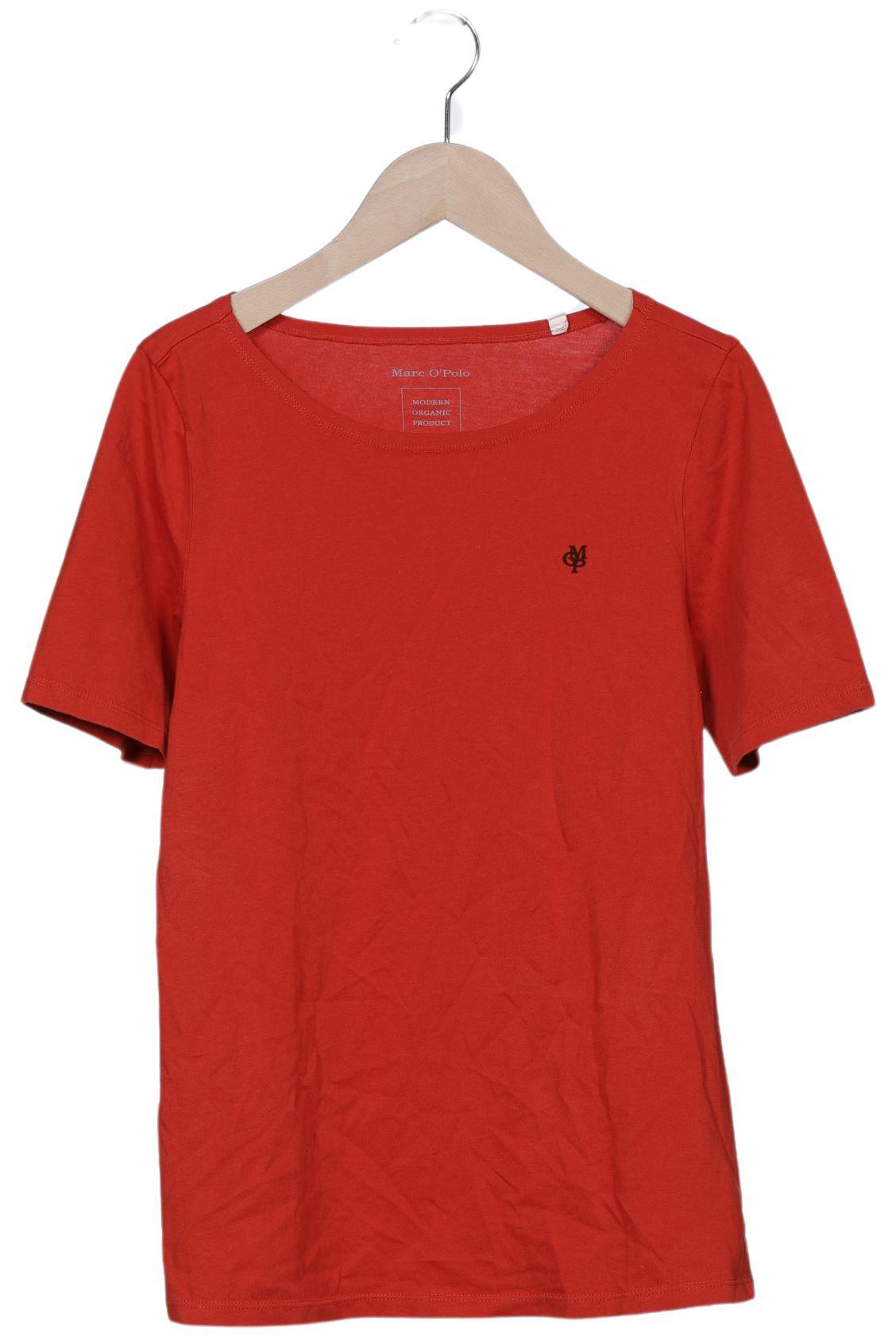 

Marc O Polo Damen T-Shirt, orange, Gr. 36