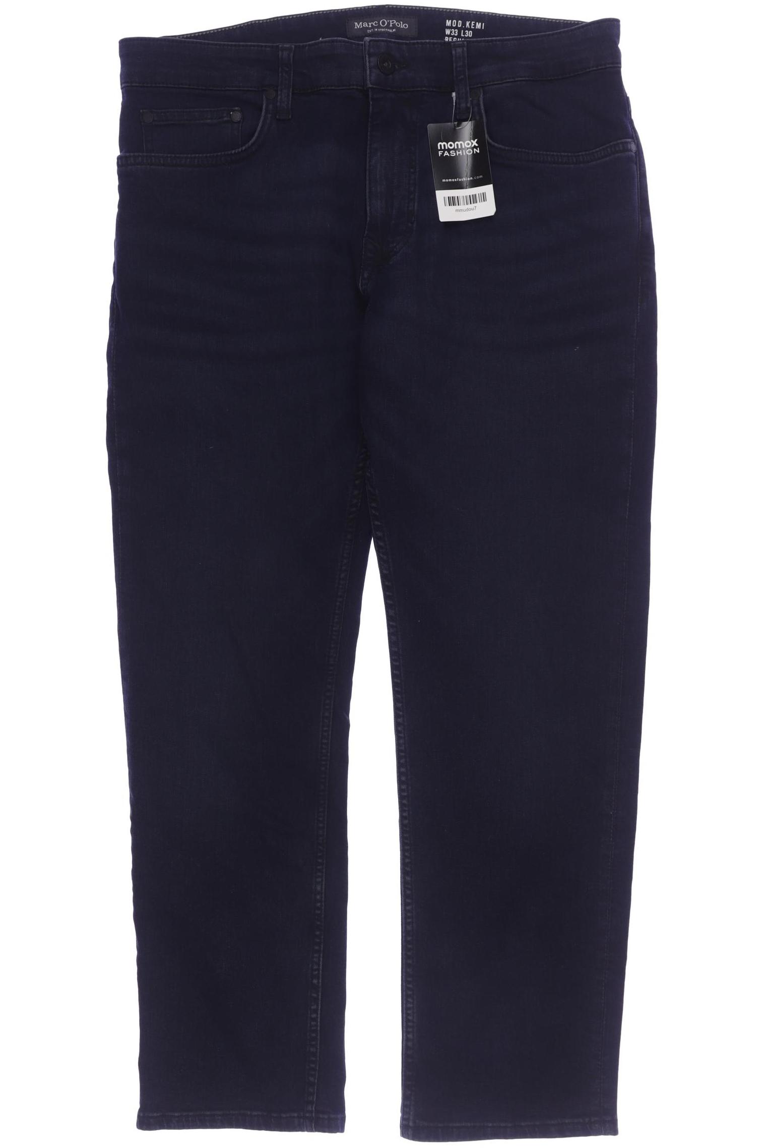 

Marc O Polo Herren Jeans, marineblau, Gr. 33