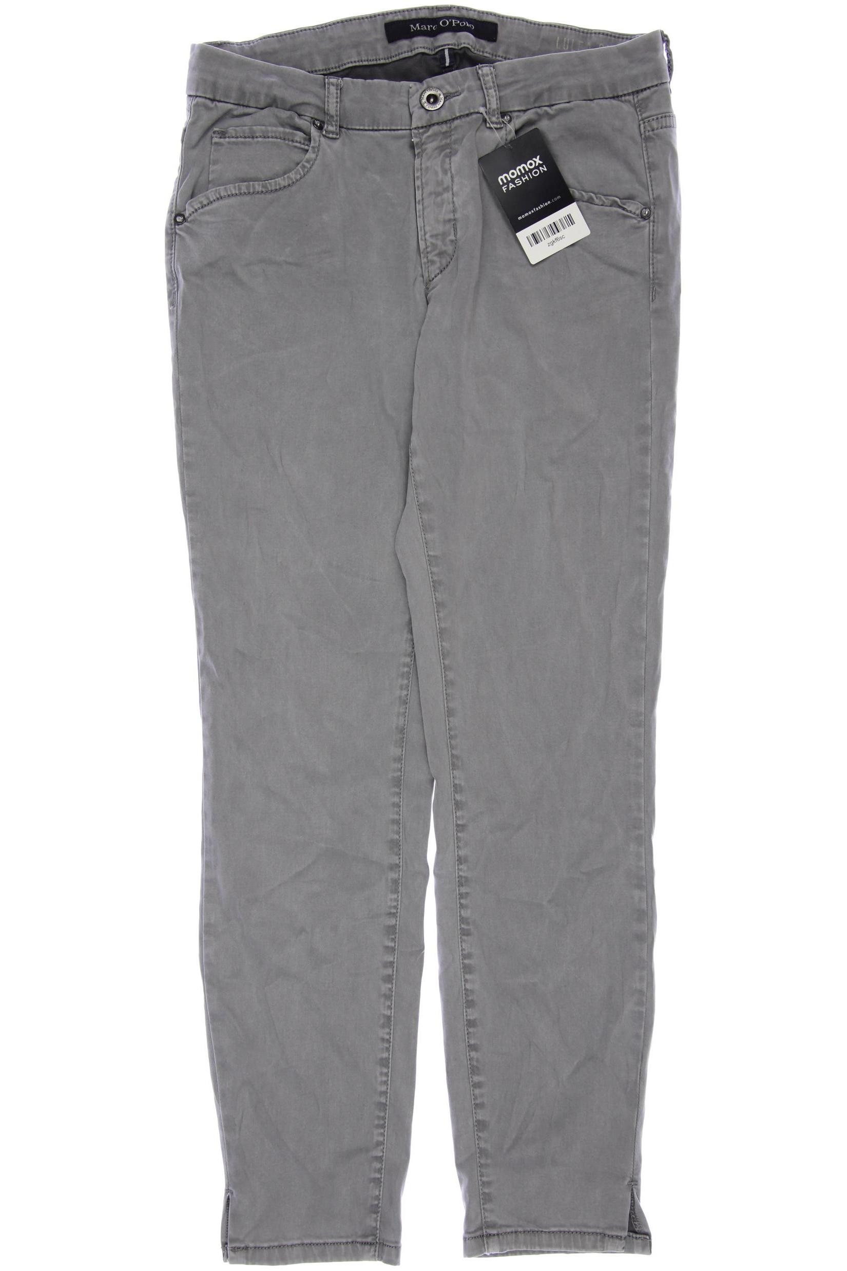 

Marc O Polo Damen Stoffhose, grau, Gr. 28