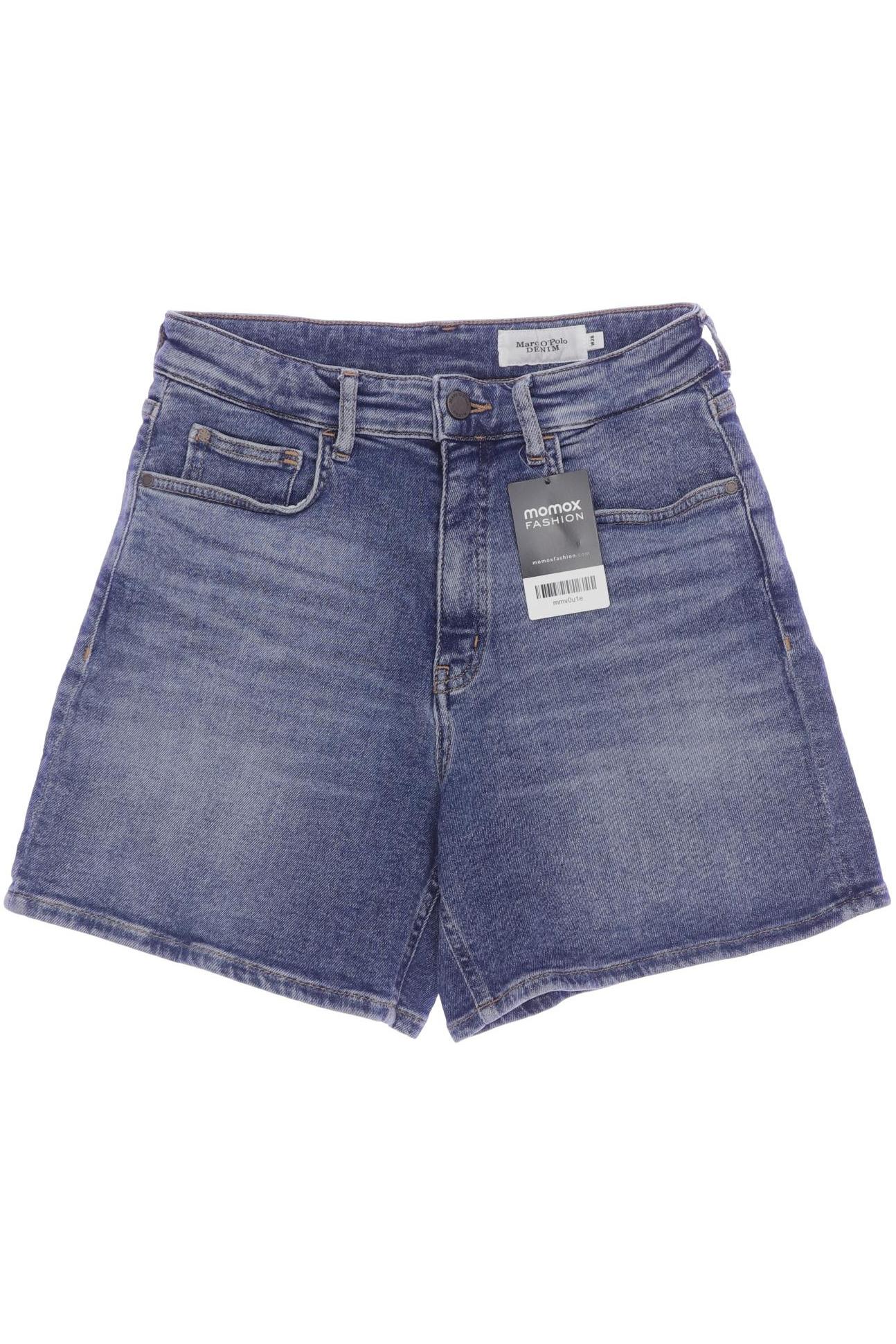 

Marc O Polo Damen Shorts, blau, Gr. 28
