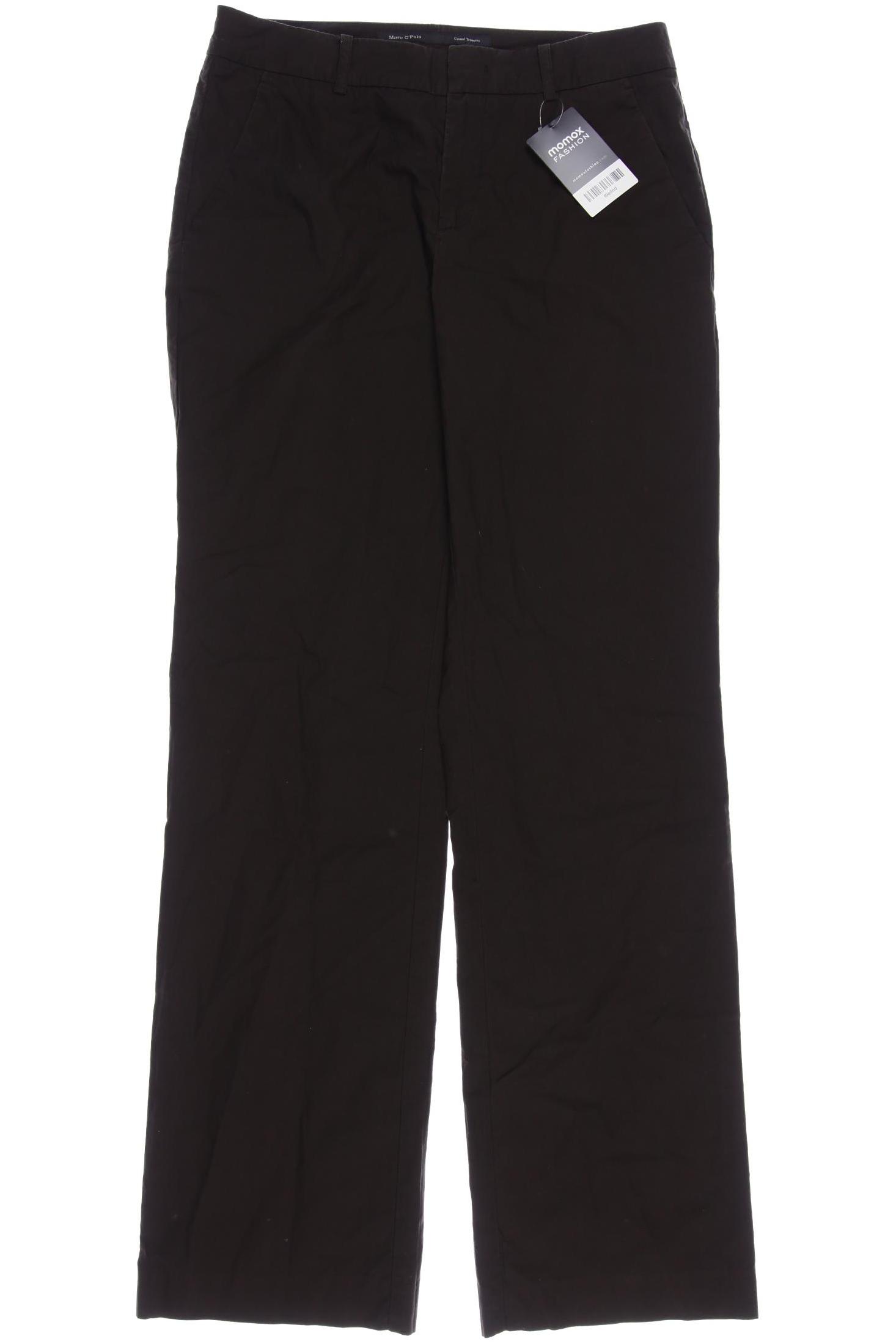 

Marc O Polo Damen Stoffhose, braun, Gr. 36